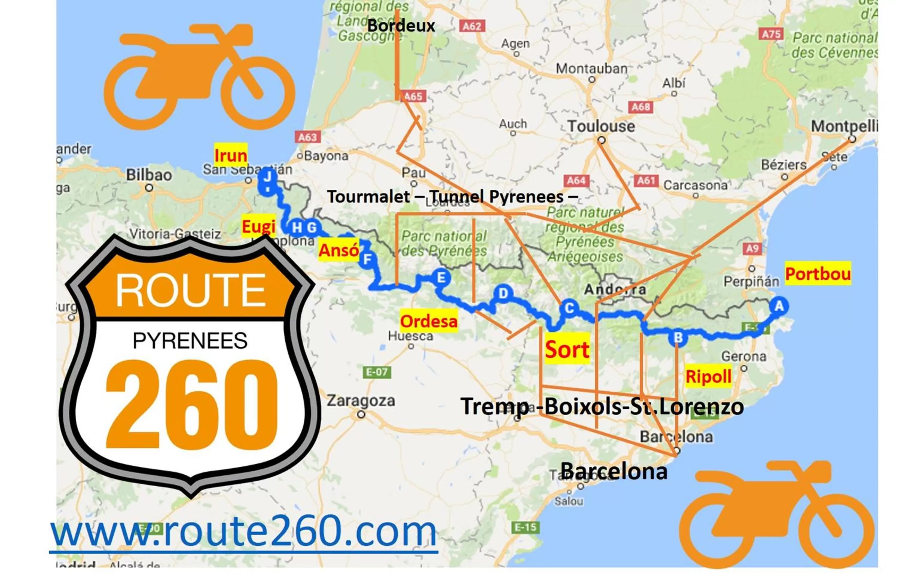 Spring in Hotel Restaurant Les Brases