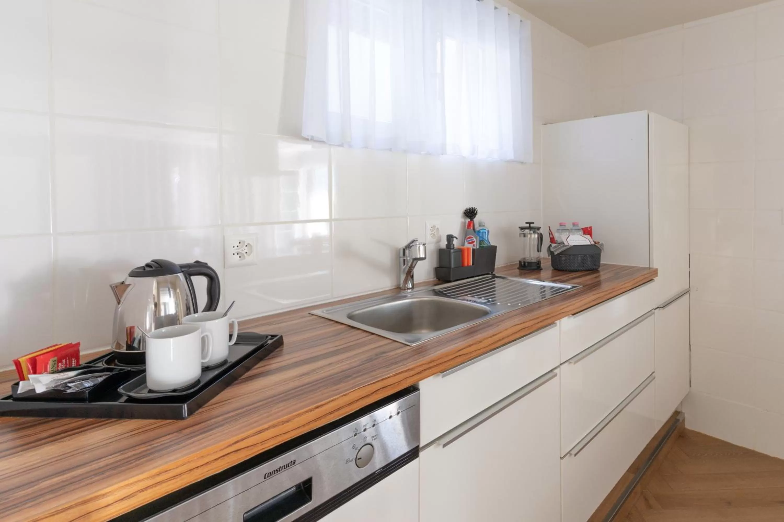 kitchen in Hotel Central