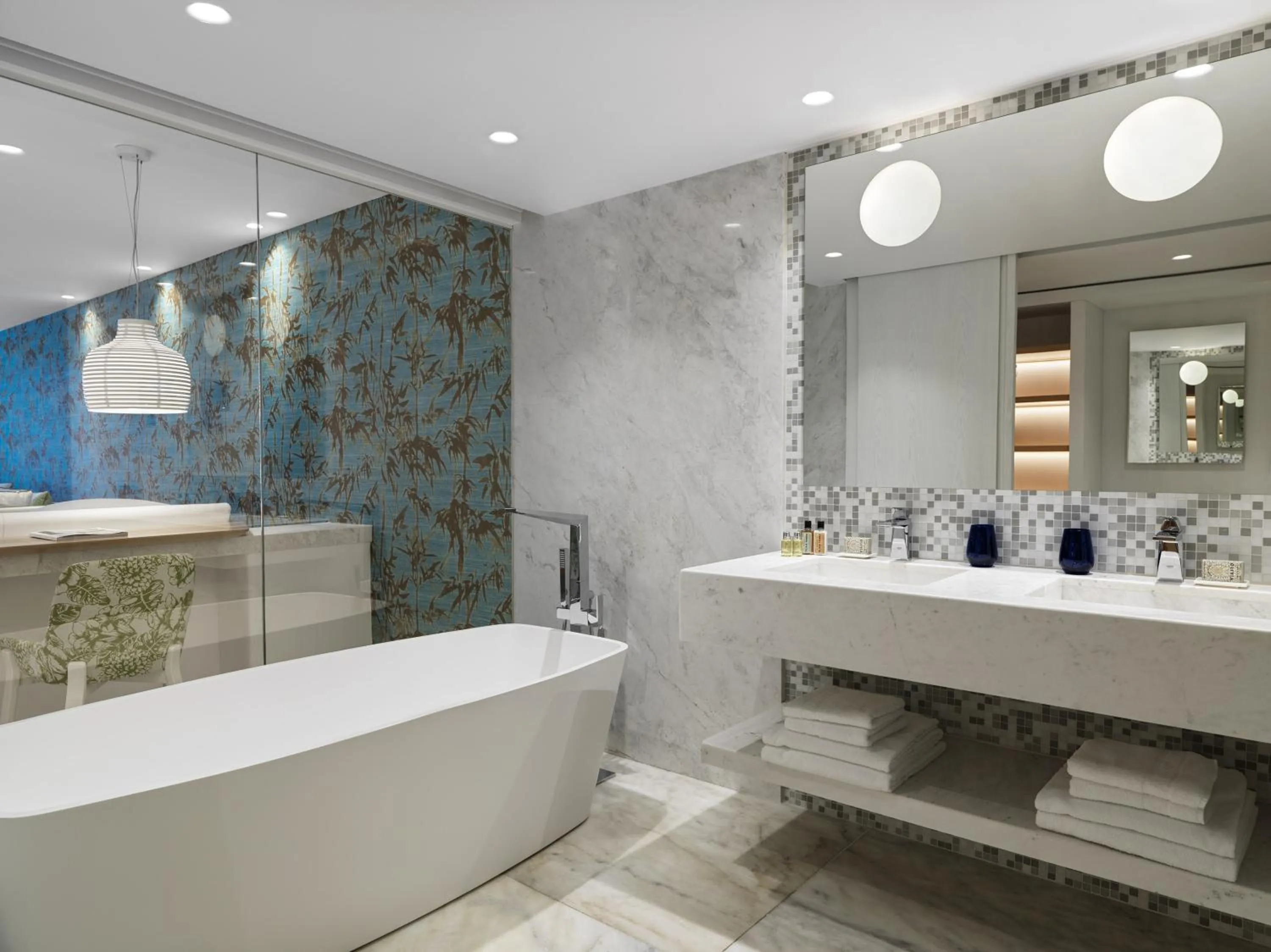 Bathroom in Myconian Ambassador Relais & Chateaux