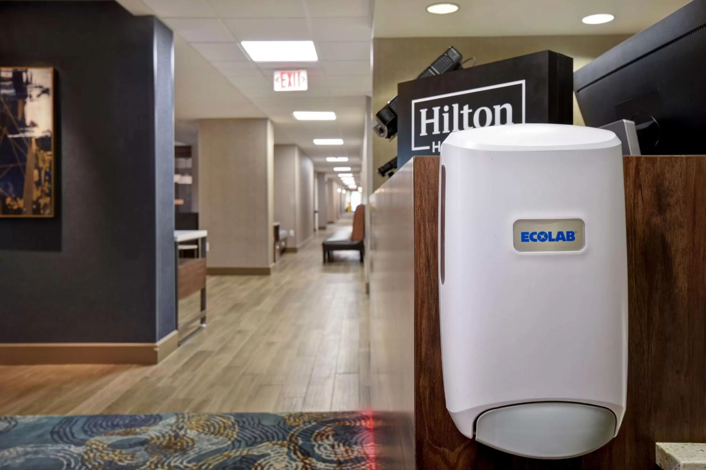 Lobby or reception in Hampton Inn Birmingham-Colonnade 280