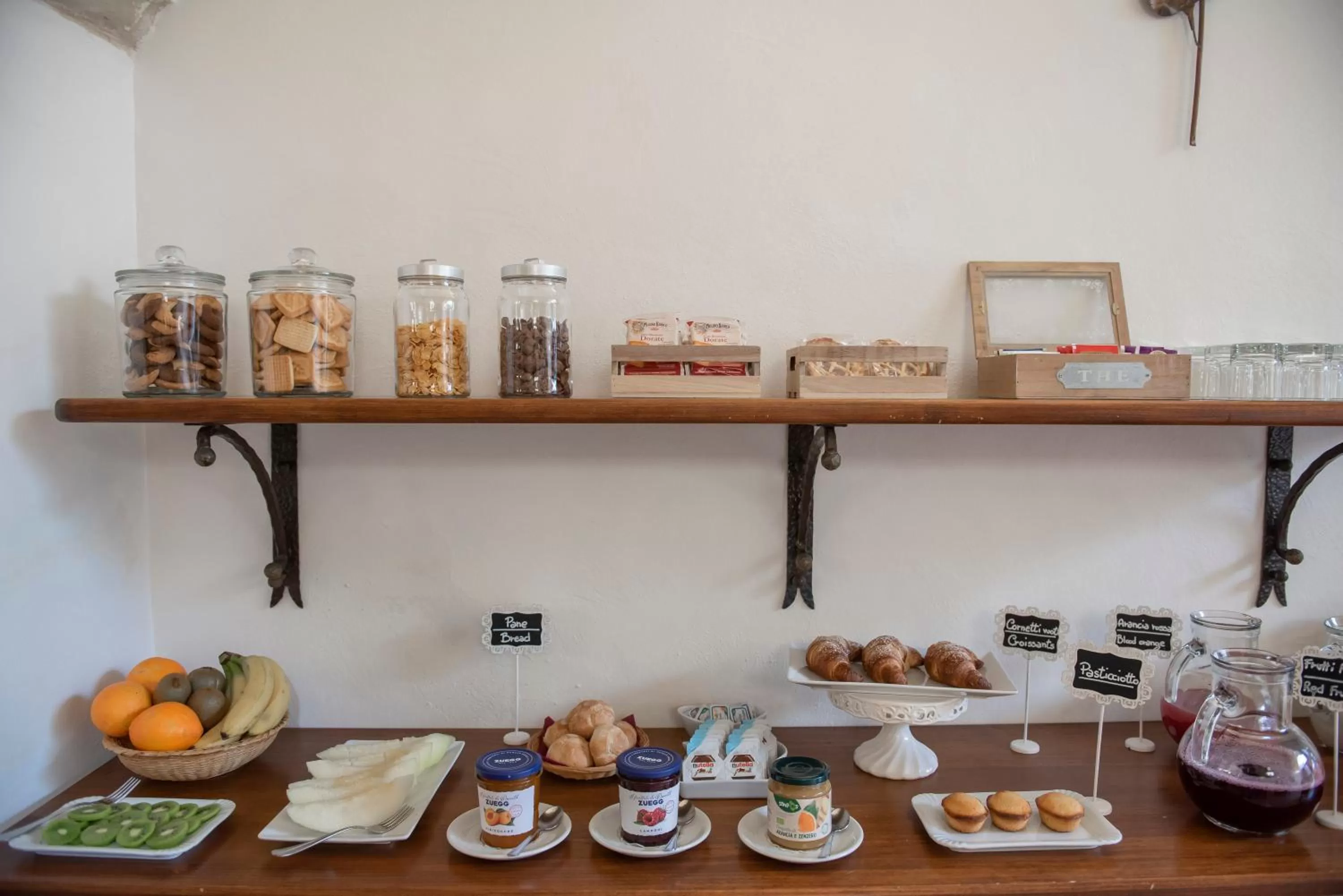 Breakfast in Corte Baldi