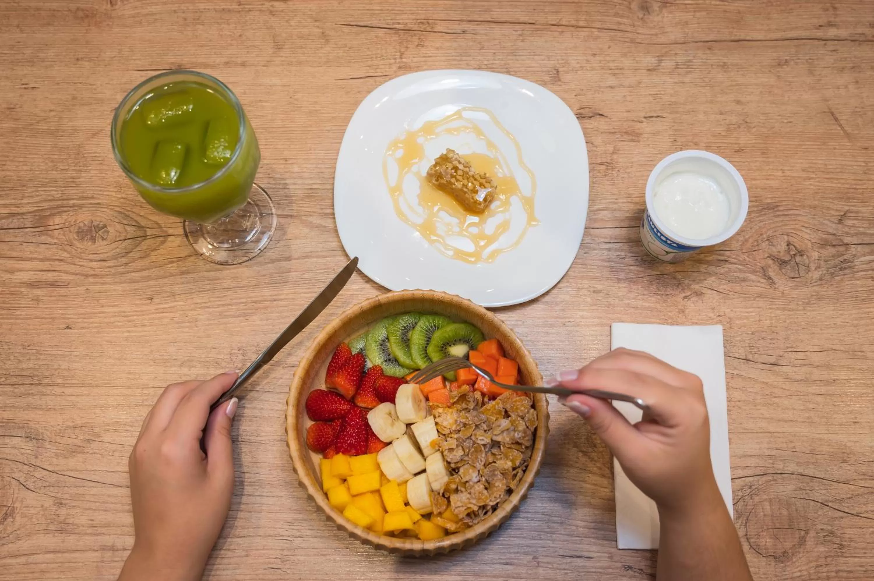 Restaurant/places to eat in ibis Ribeirao Preto Shopping