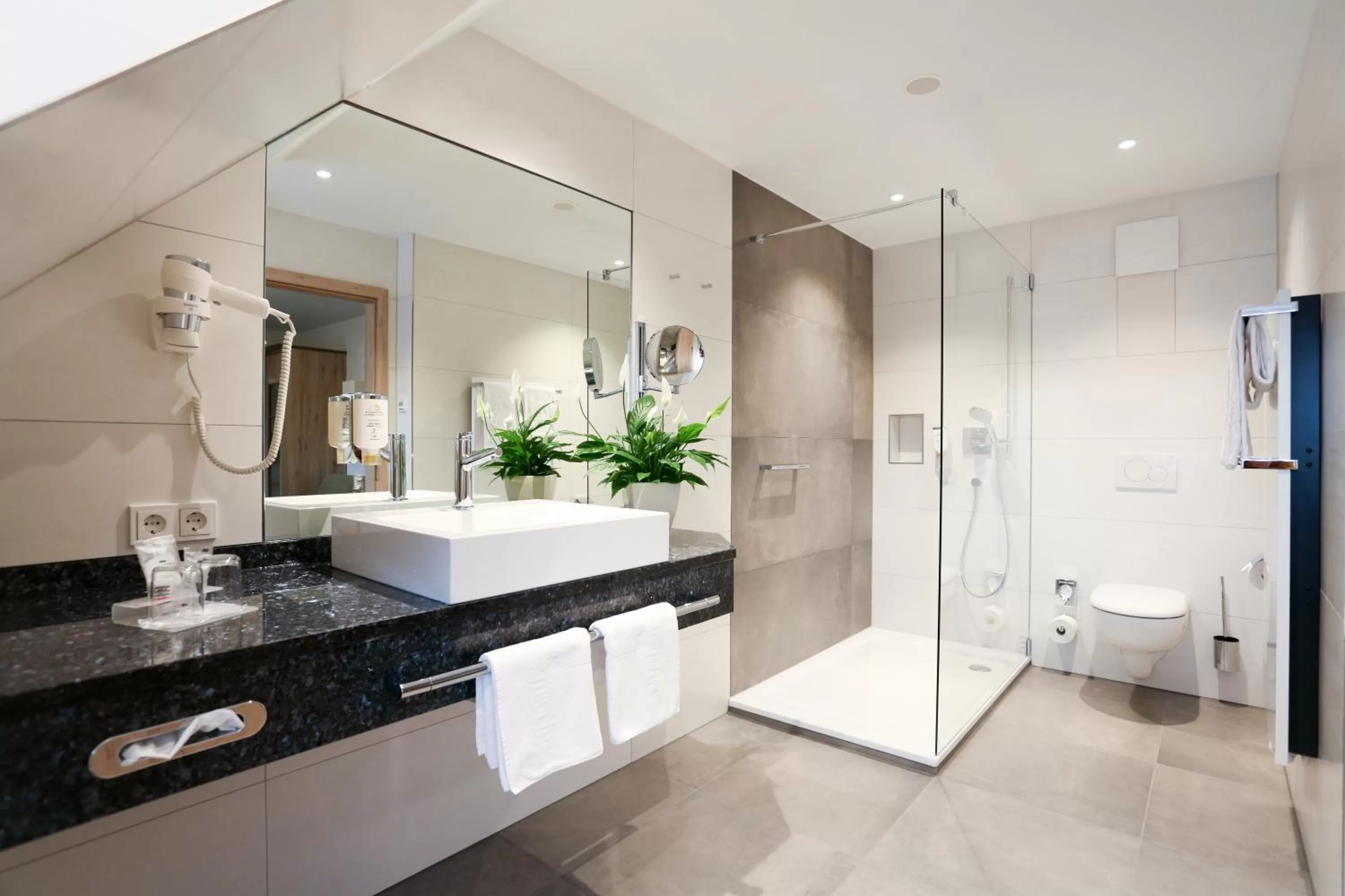 Bathroom in Ringhotel Weißer Hirsch