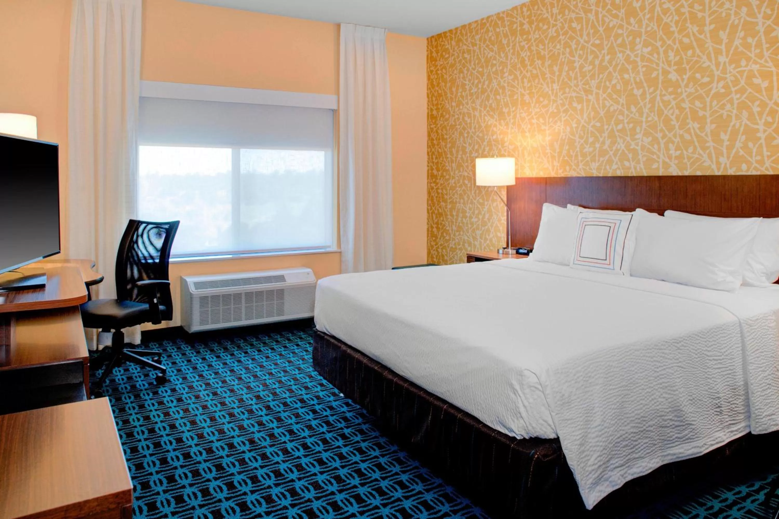 King Room - Hearing Accessible in Fairfield Inn & Suites by Marriott Flagstaff East