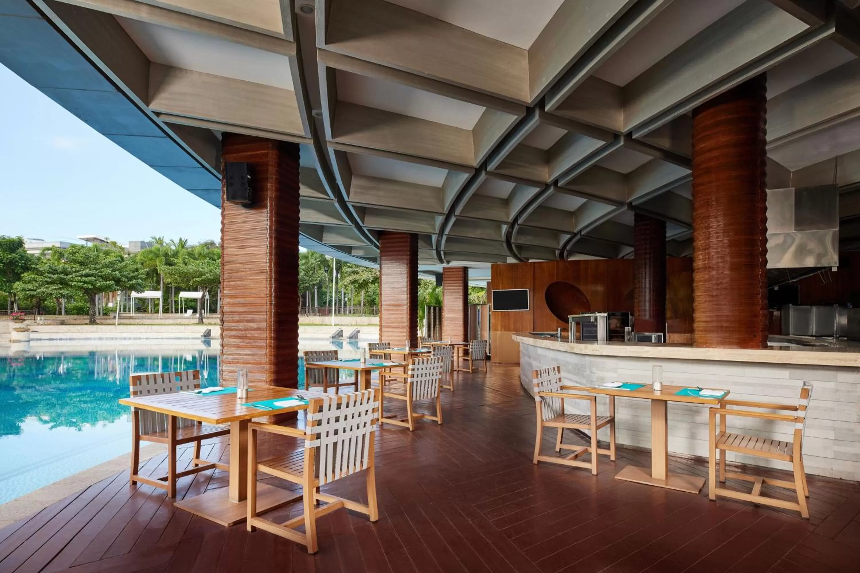 Beach in The Westin Sanya Haitang Bay Resort