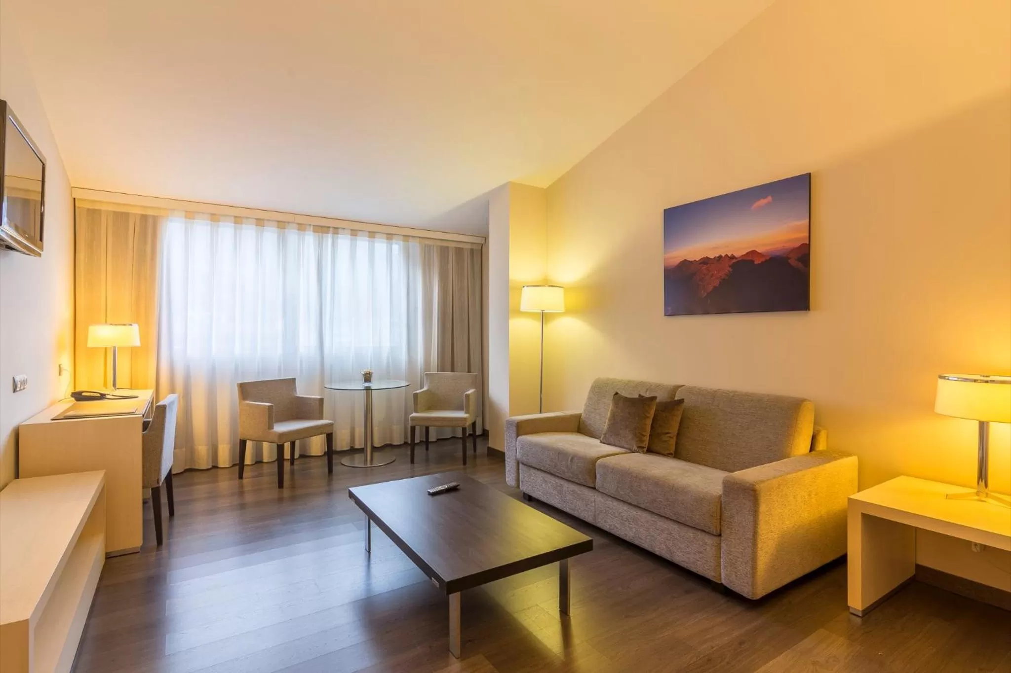 Living room in Yomo Mola Park