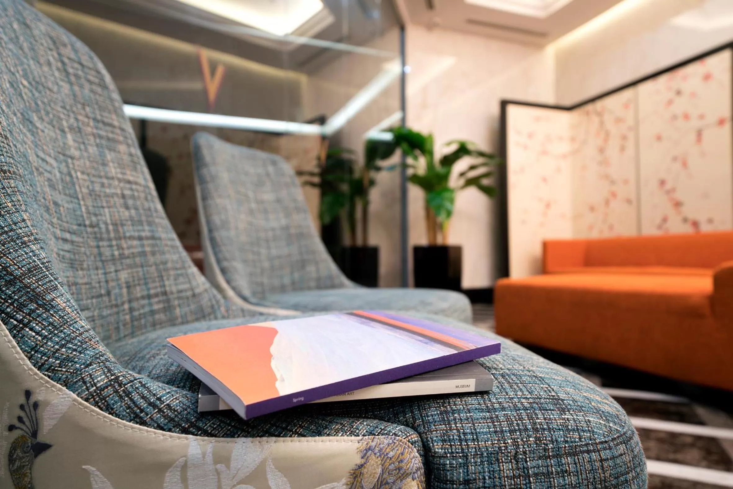 Lobby or reception in V Hotel Lavender