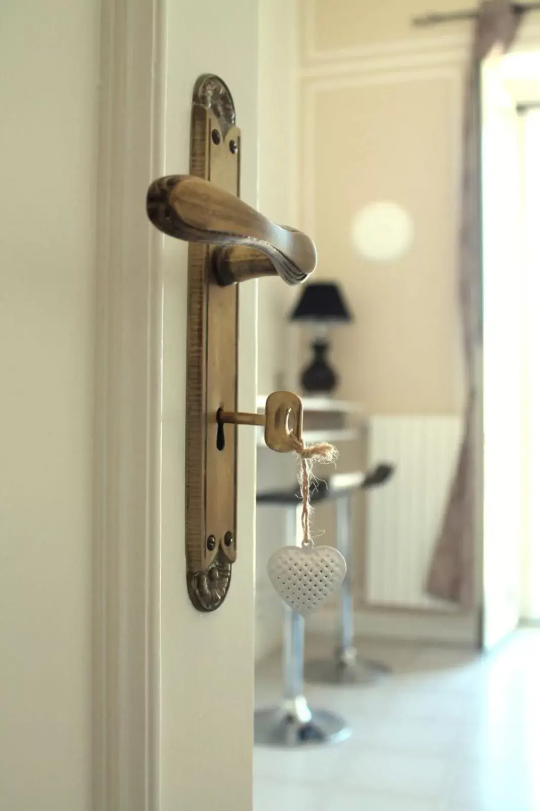 Decorative detail, Bathroom in B&B Camera a Sud Iris Decorative detail, Bathroom in B&B Camera a Sud Iris