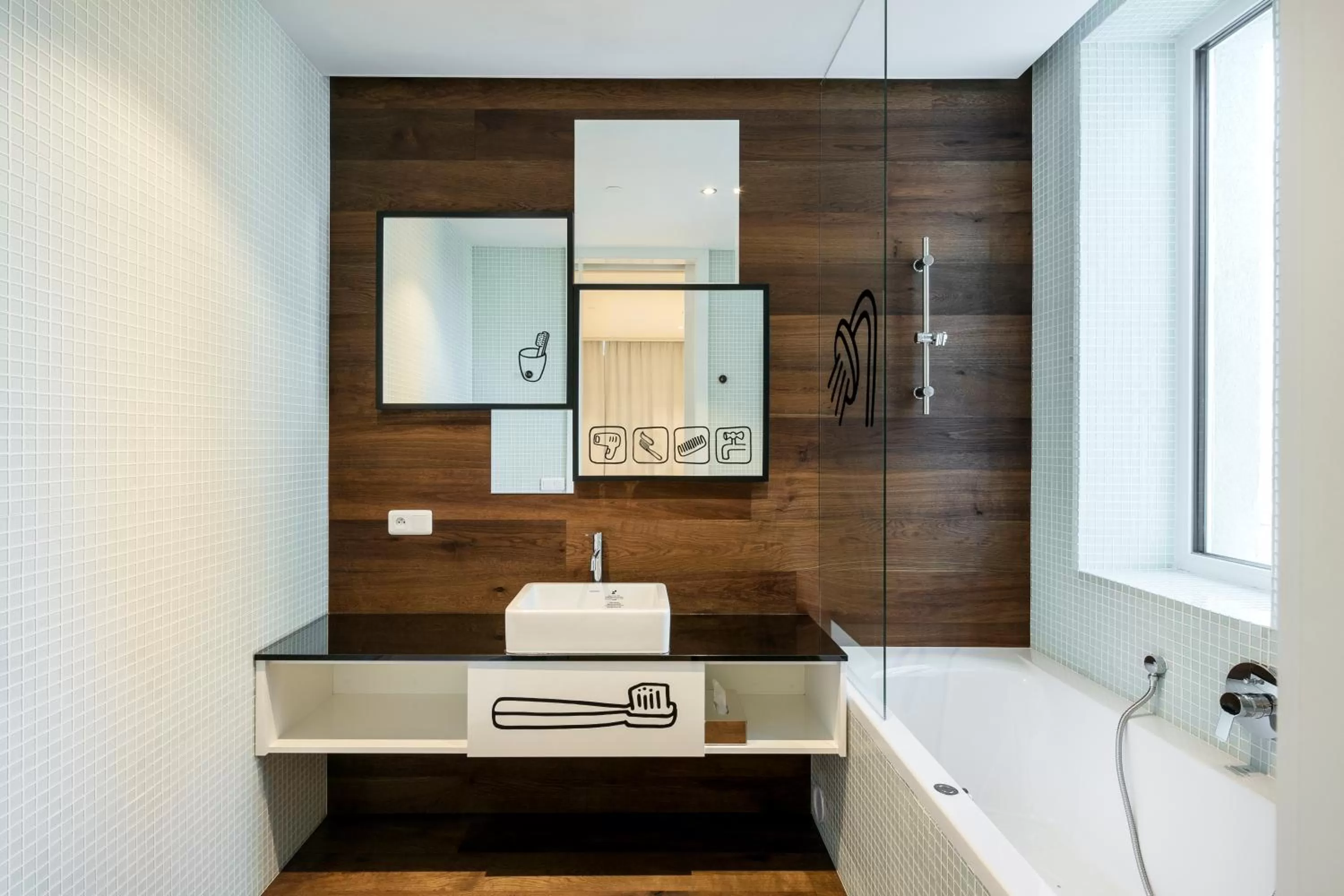 Bathroom in Pytloun Grand Hotel Imperial