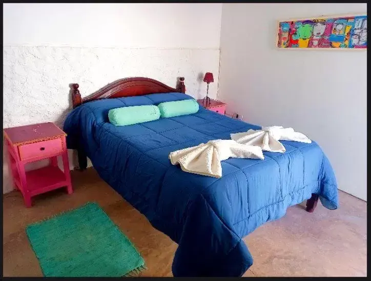 Triple Room in Viracocha Art Hostel Cachi Triple Room in Viracocha Art Hostel Cachi