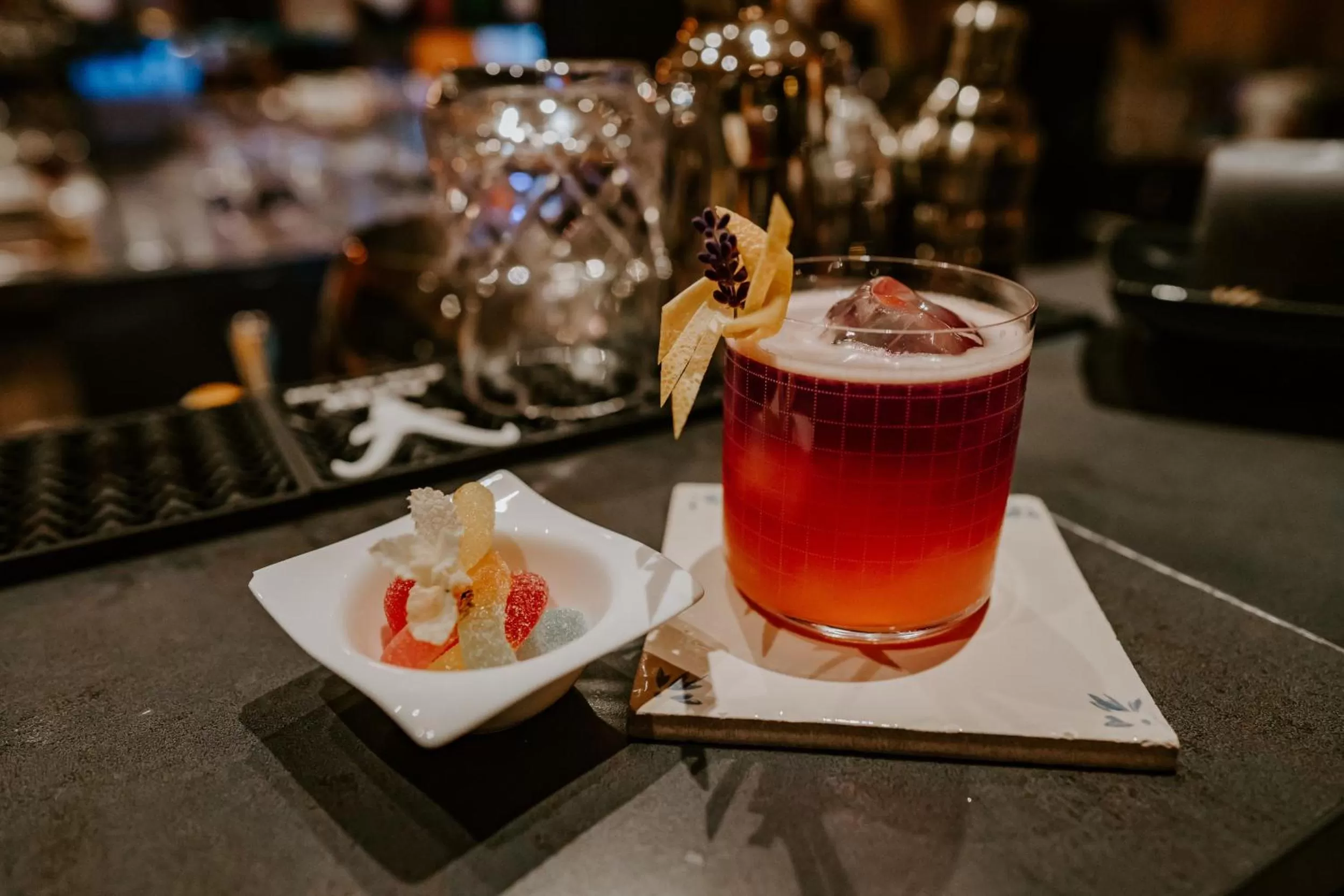 Lounge or bar in Tenne Lodges