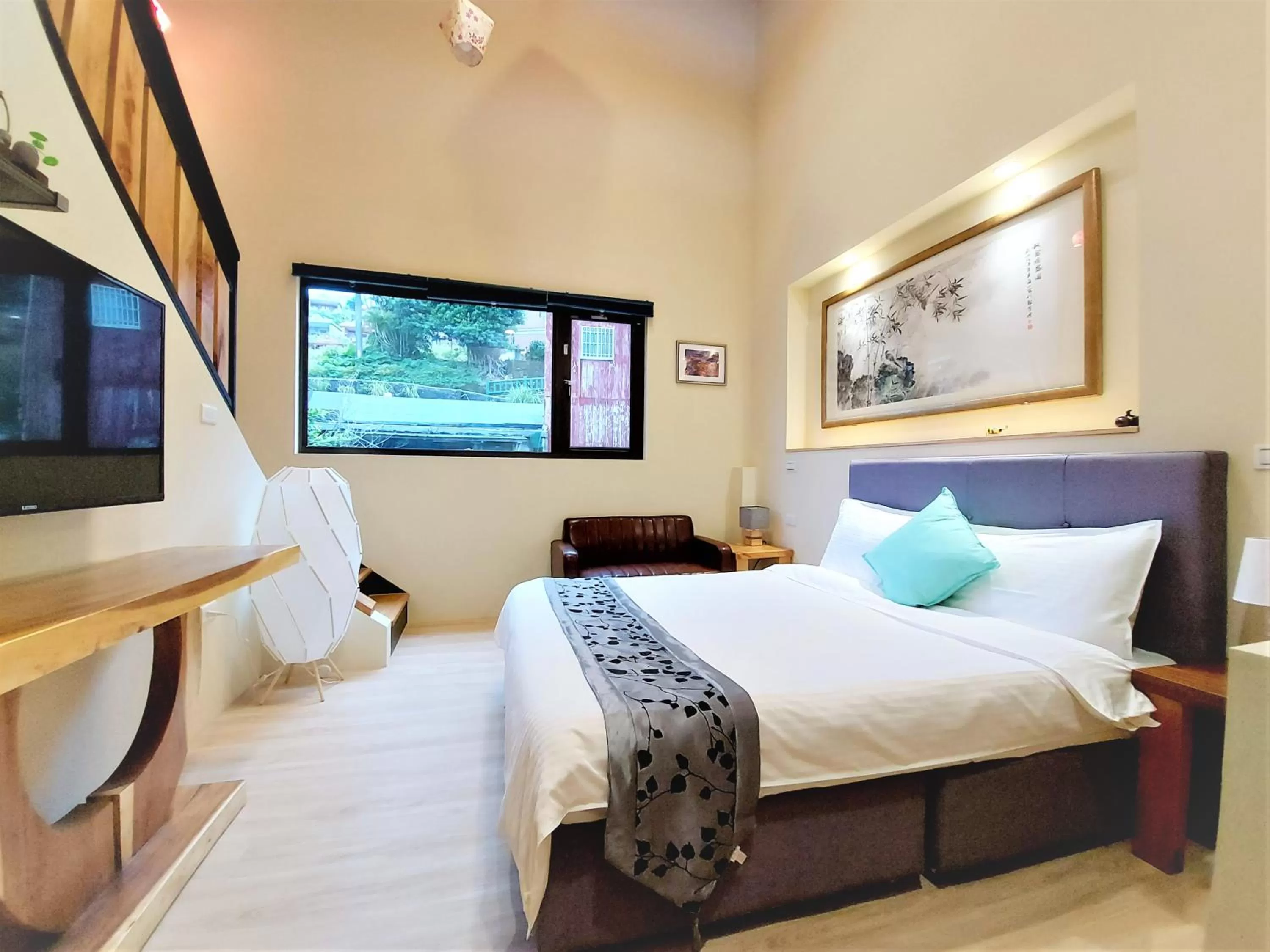 Bedroom, Bed in Dosun B&B