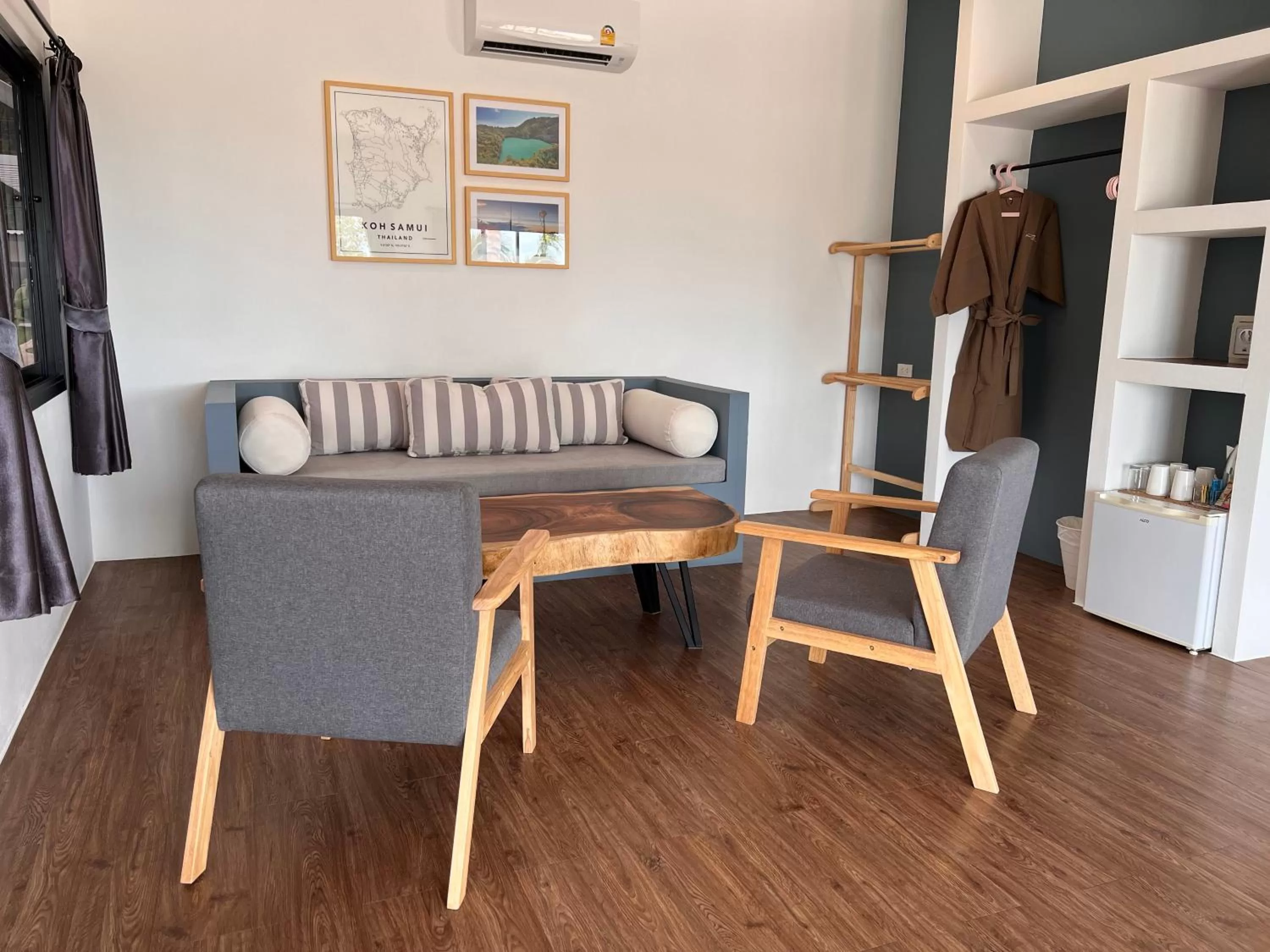 Living room in Pearl of Samui Resort