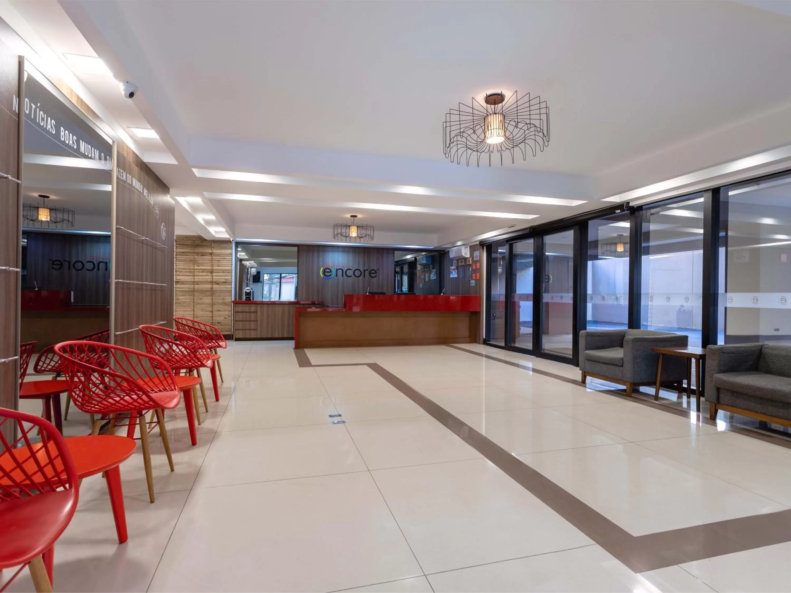 Lobby or reception in Ramada Encore by Wyndham São Paulo Osasco