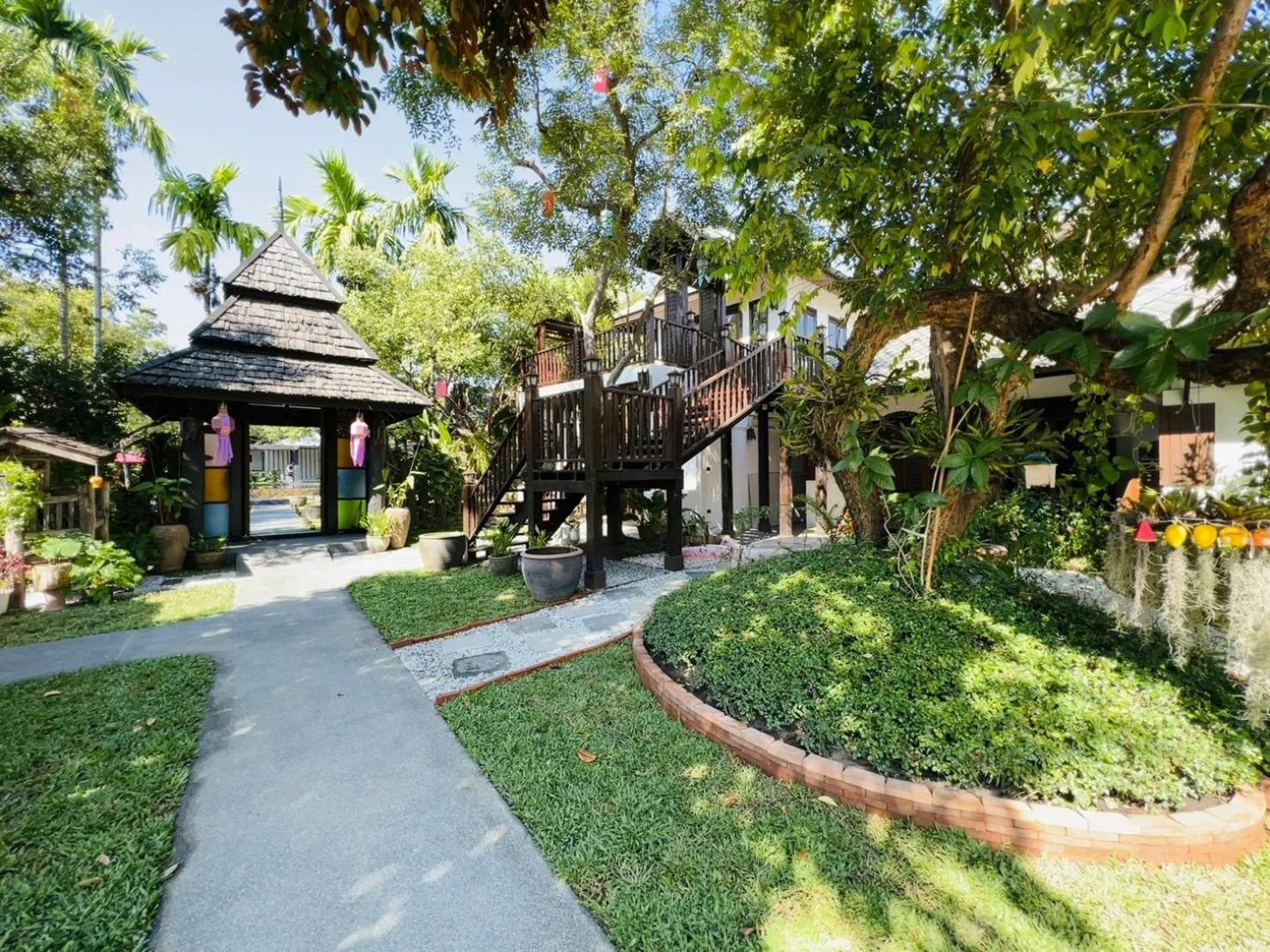 Property building in Na Mantra Resort