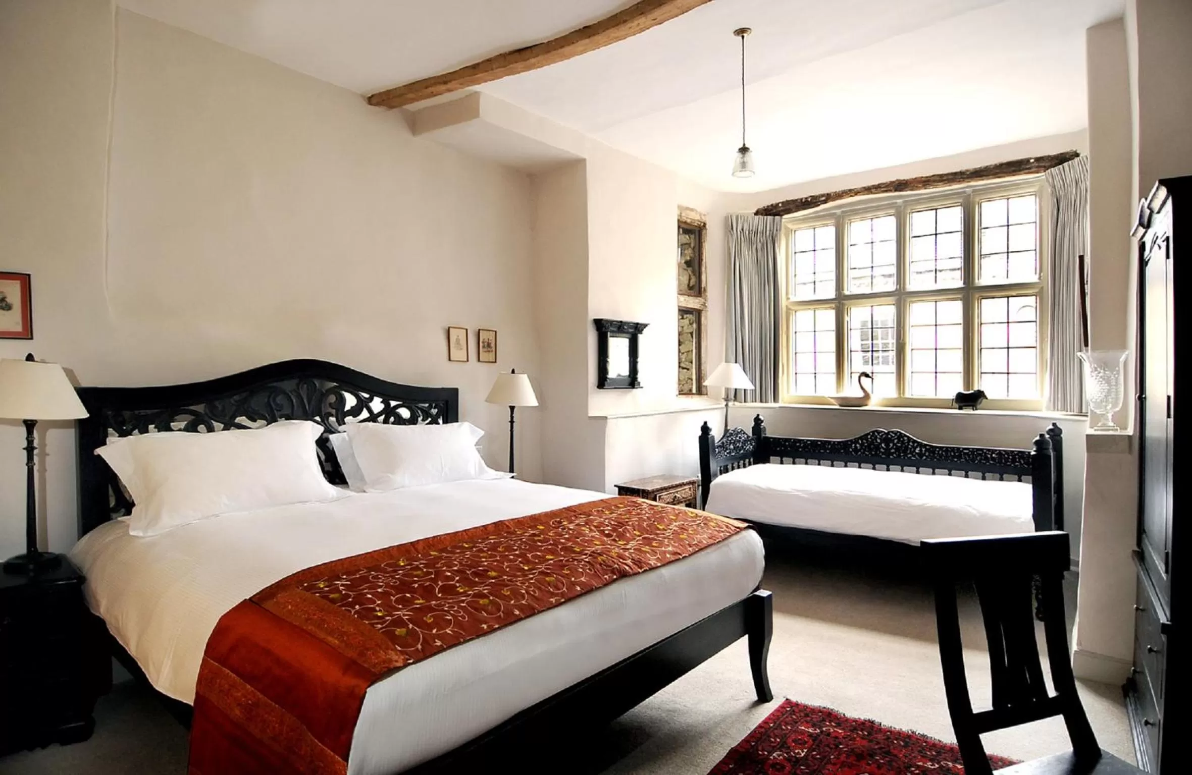 Superior Double Room in The Bull And Swan