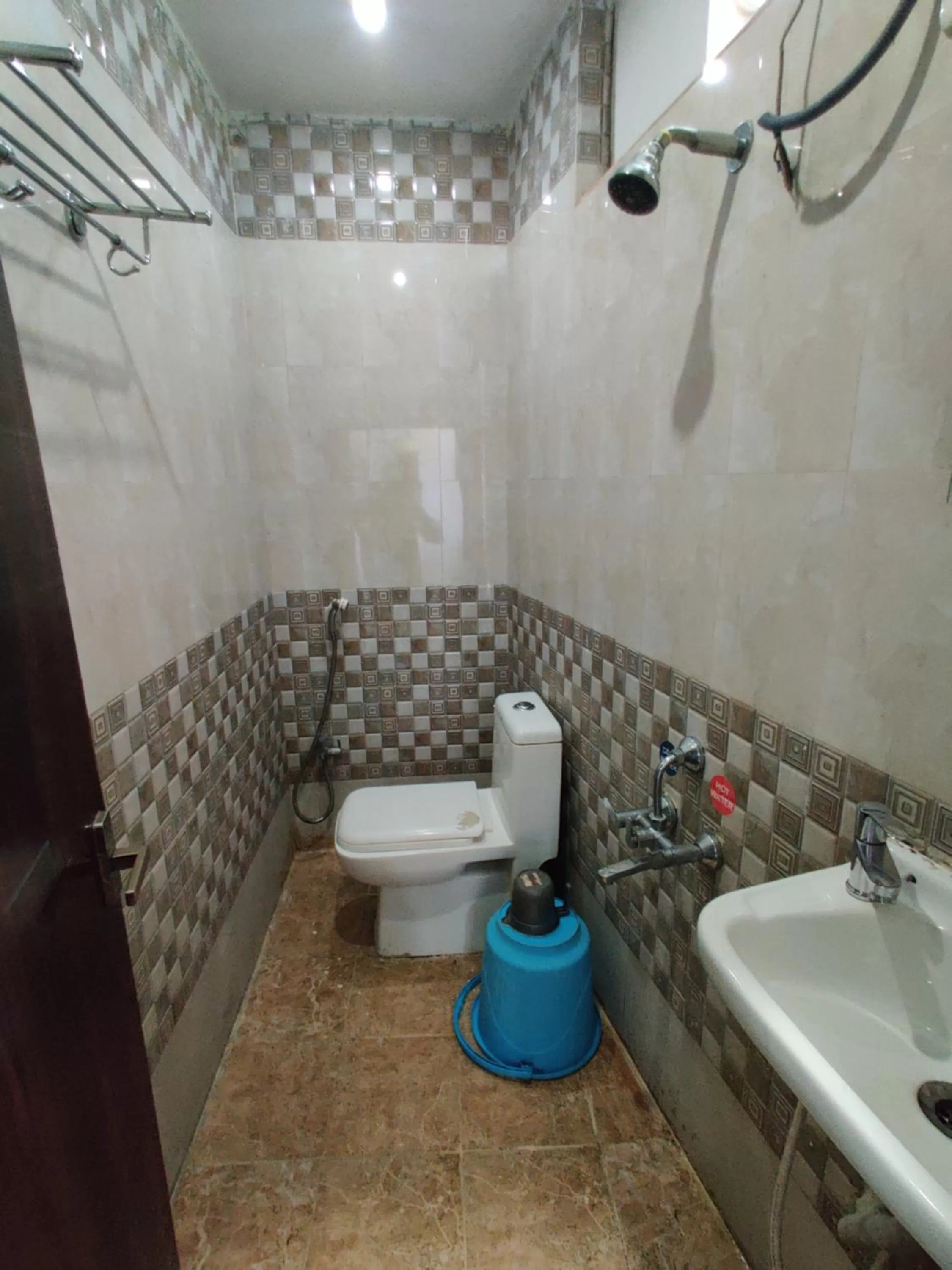 Bathroom in Venkateshwara Mitra Residency