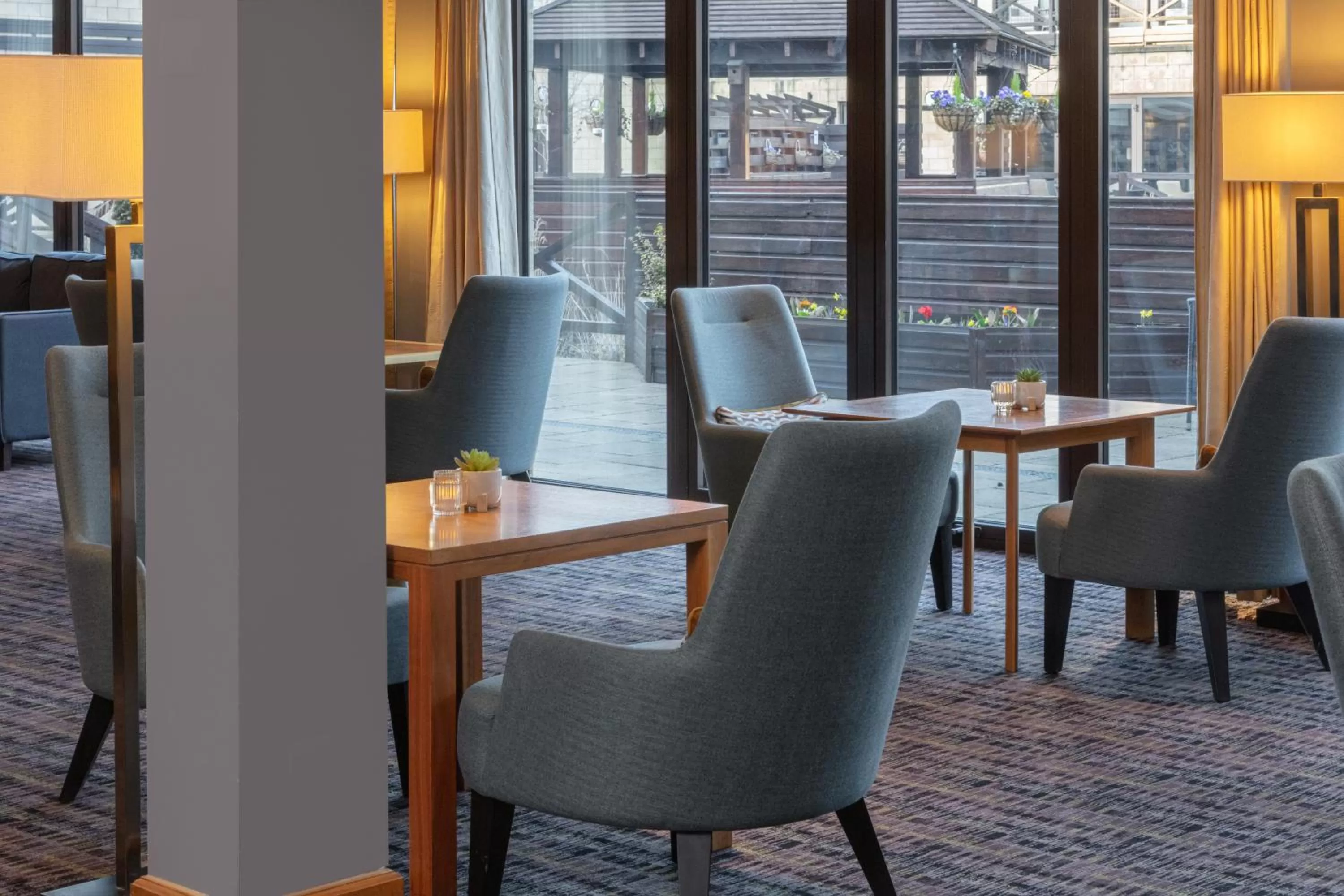 Lounge or bar in Hampshire Court Hotel & Spa