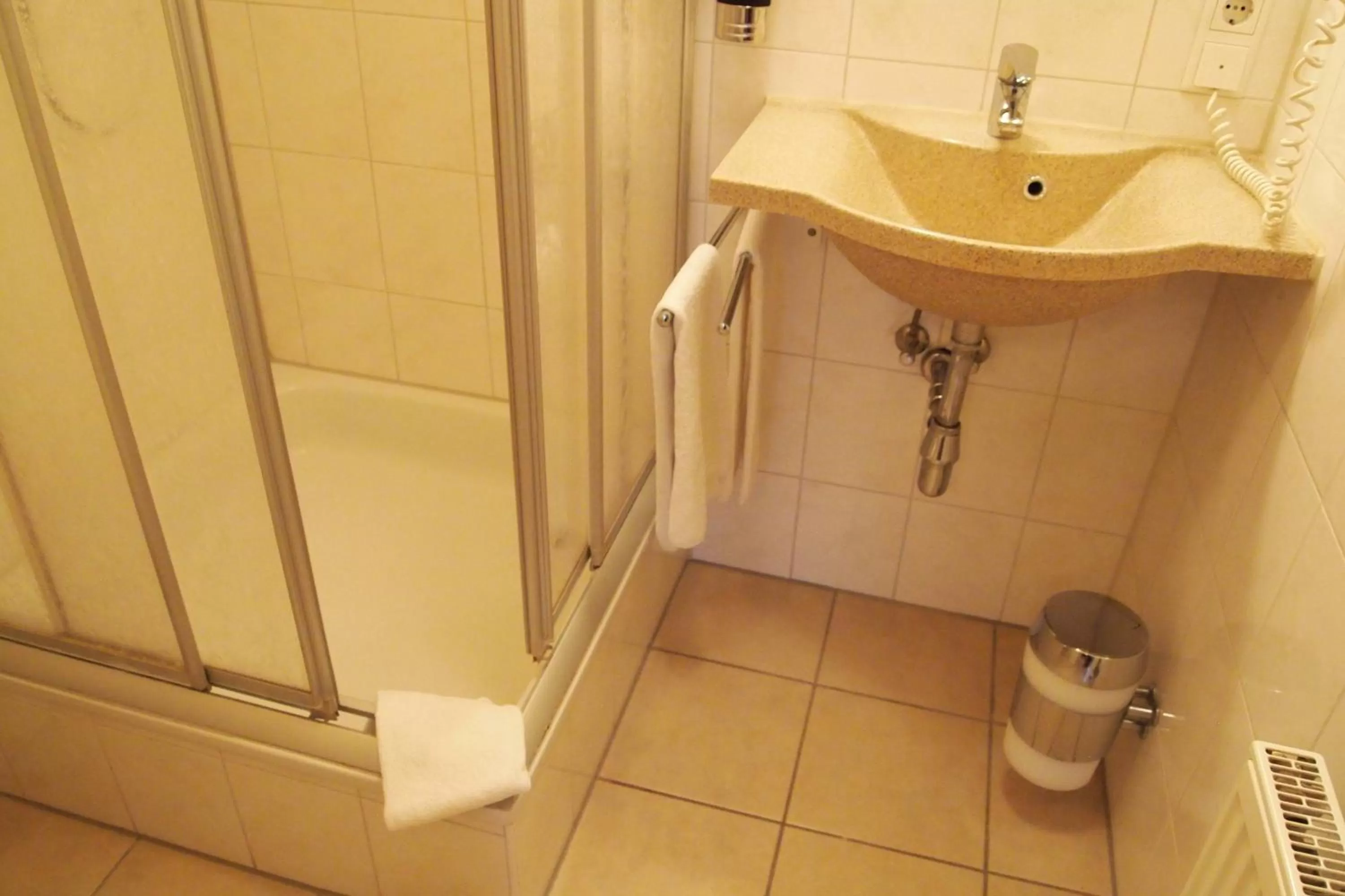 Bathroom in Hotel Imperial