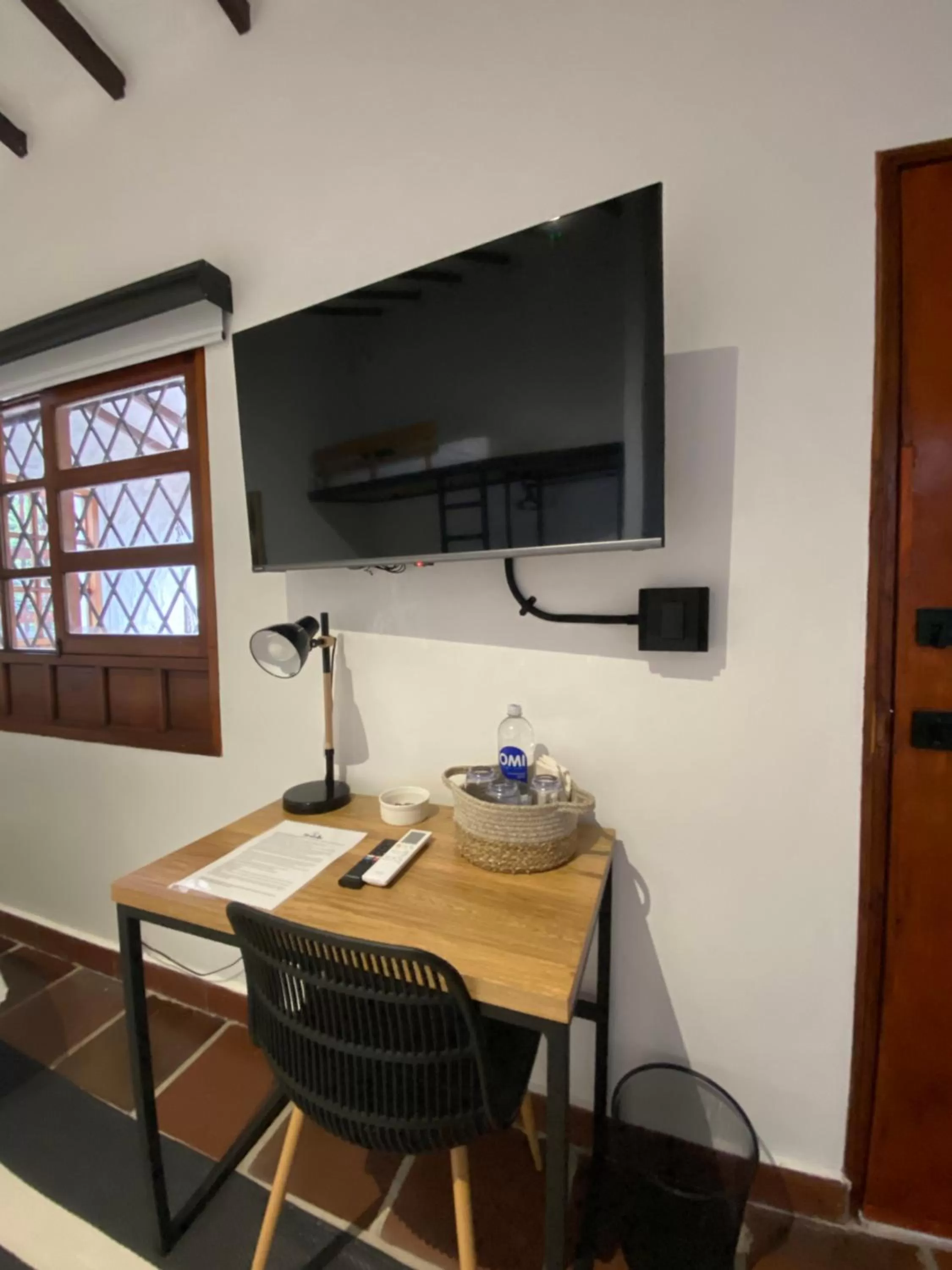 Seating area in Casa Medallo