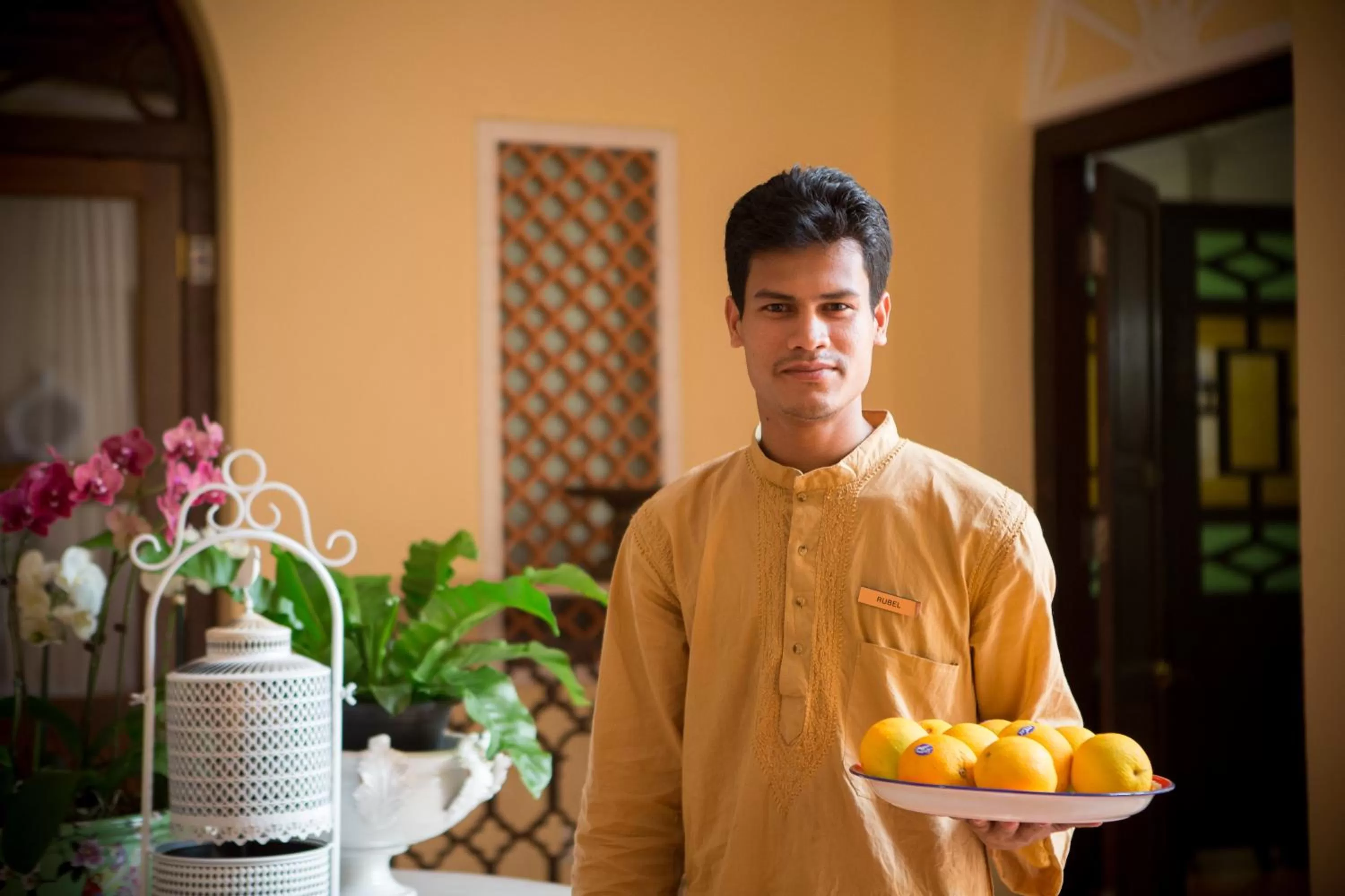 Staff in Jawi Peranakan Mansion