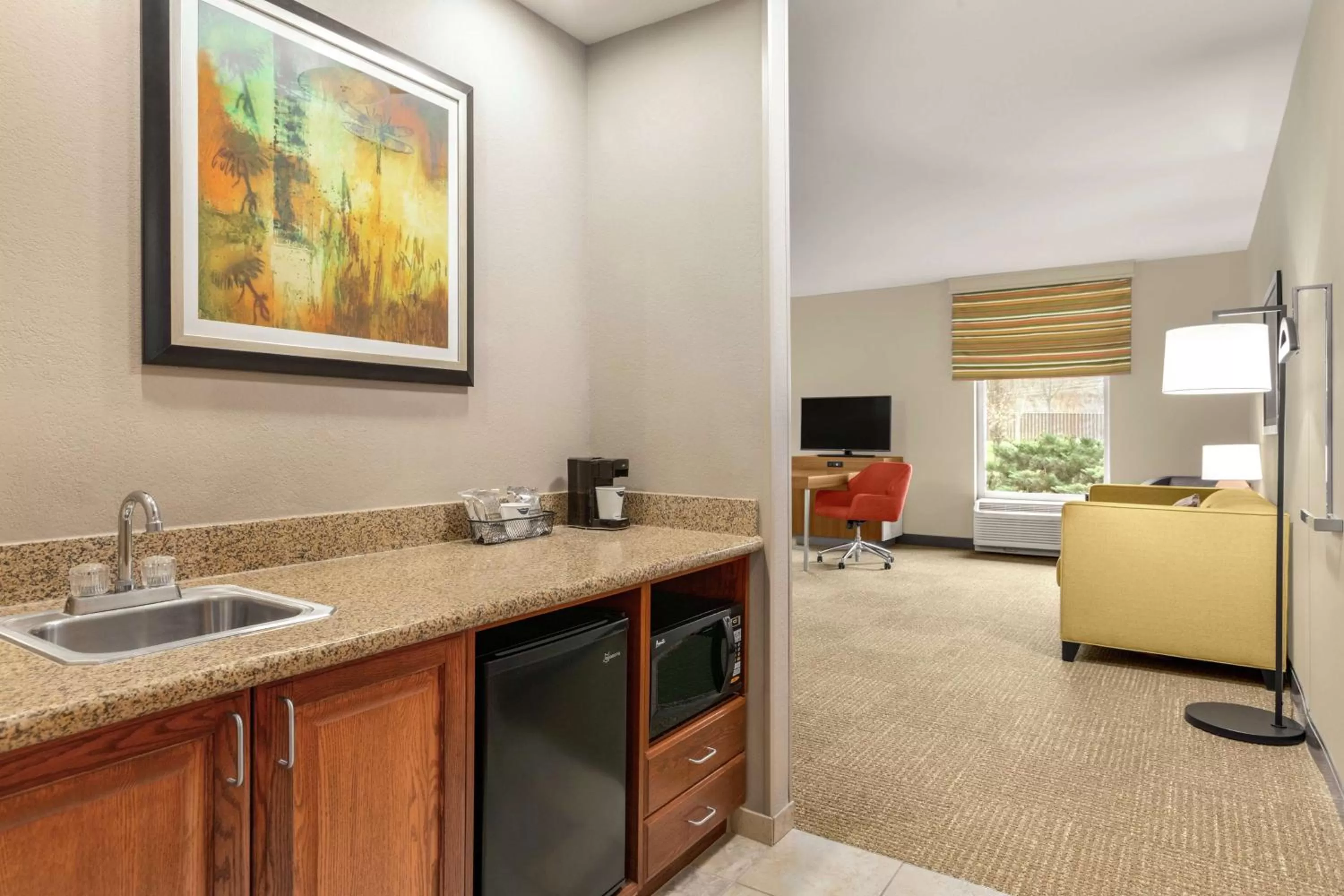 Queen Studio - Disability Access/Non-Smoking in Hampton Inn Athens