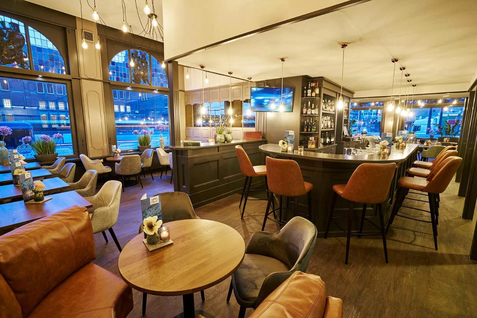 Restaurant/places to eat in Amrâth Grand Hotel de l’Empereur