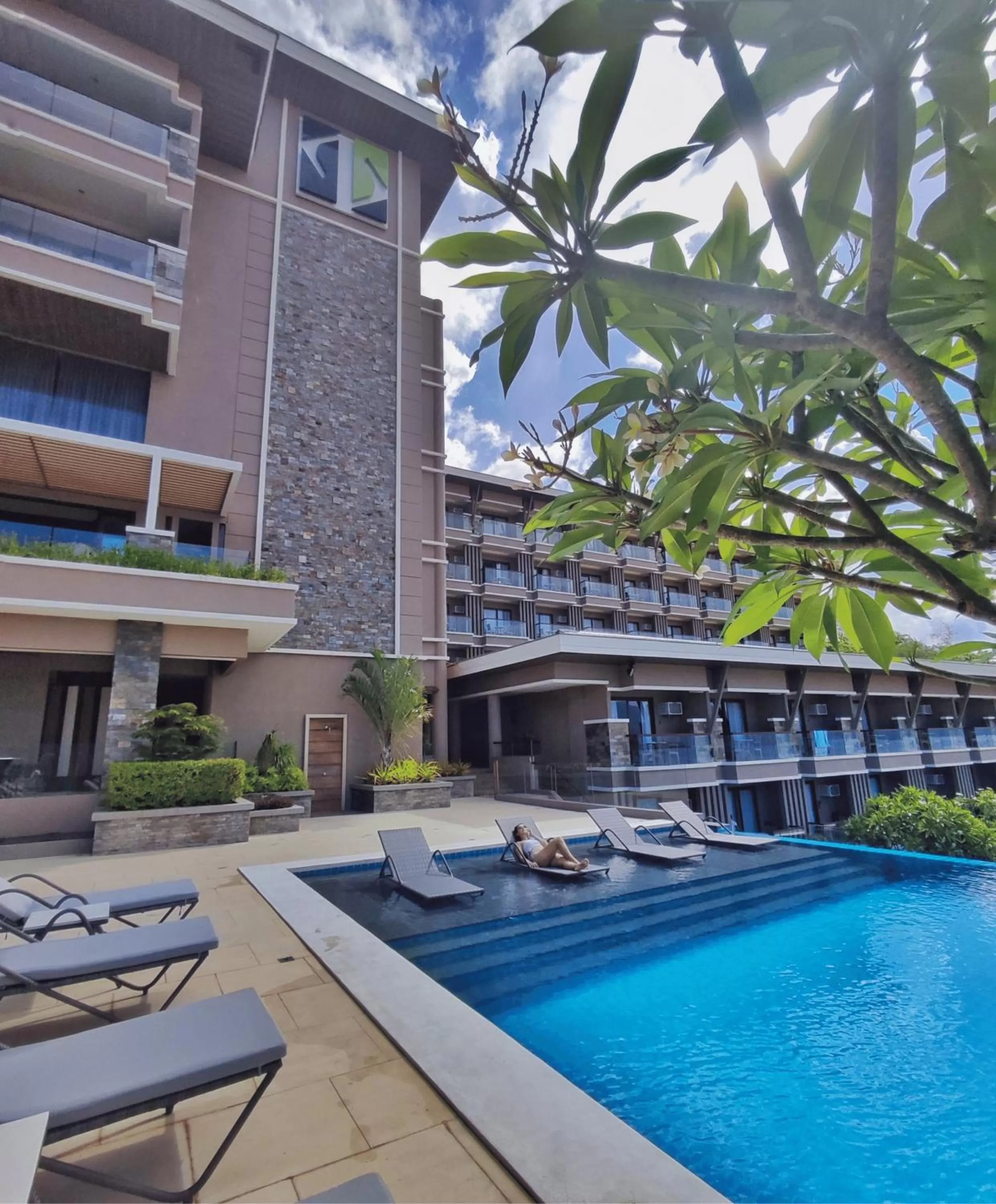 Property building in Zuri Resort