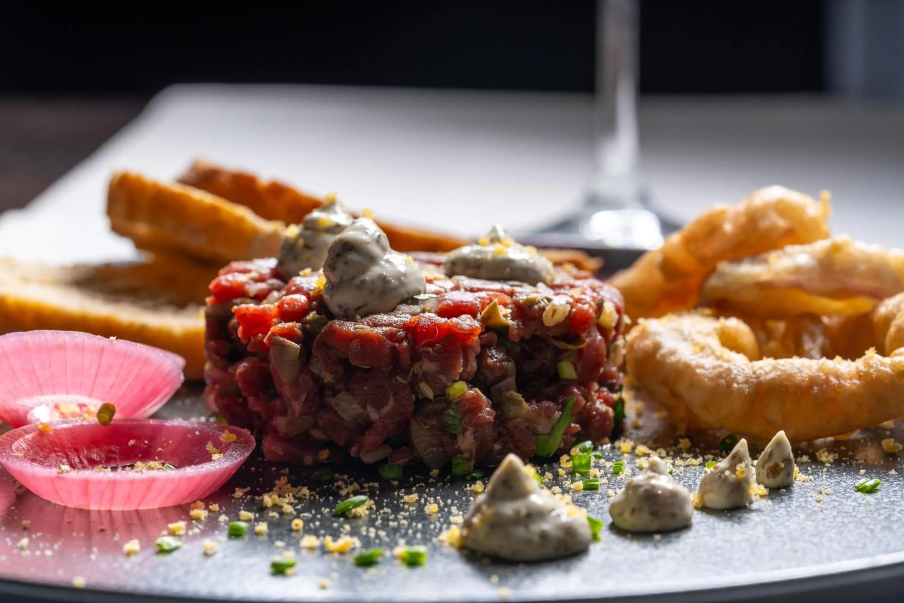 Restaurant/places to eat in Europa Royale Bucharest