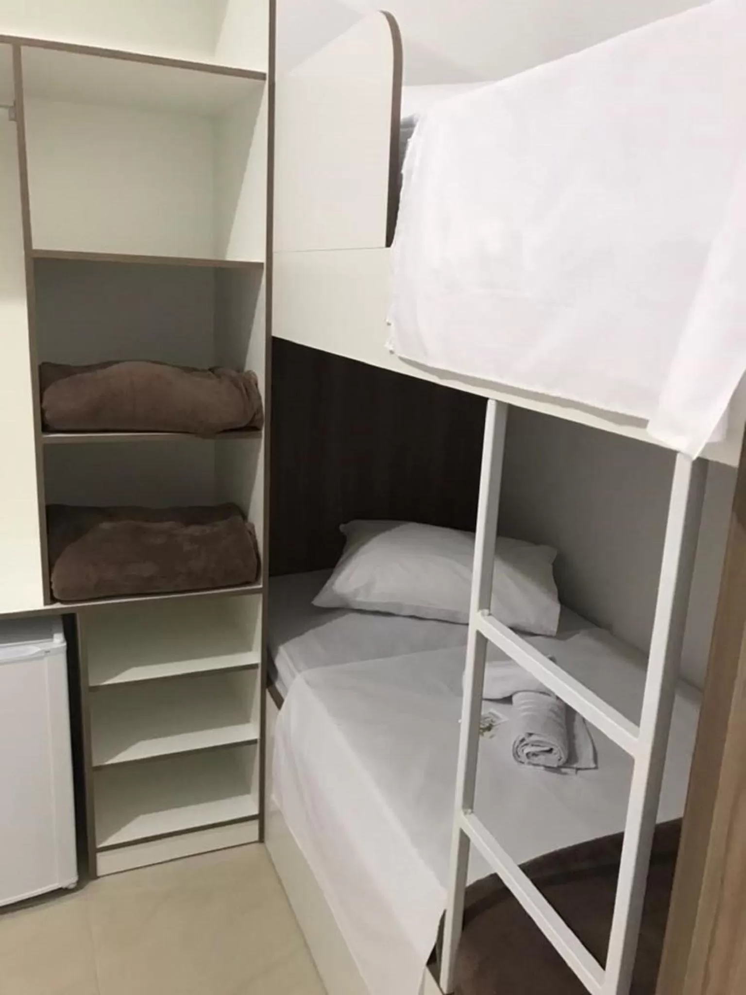 Decorative detail, Bed in Pousada Vó Dena