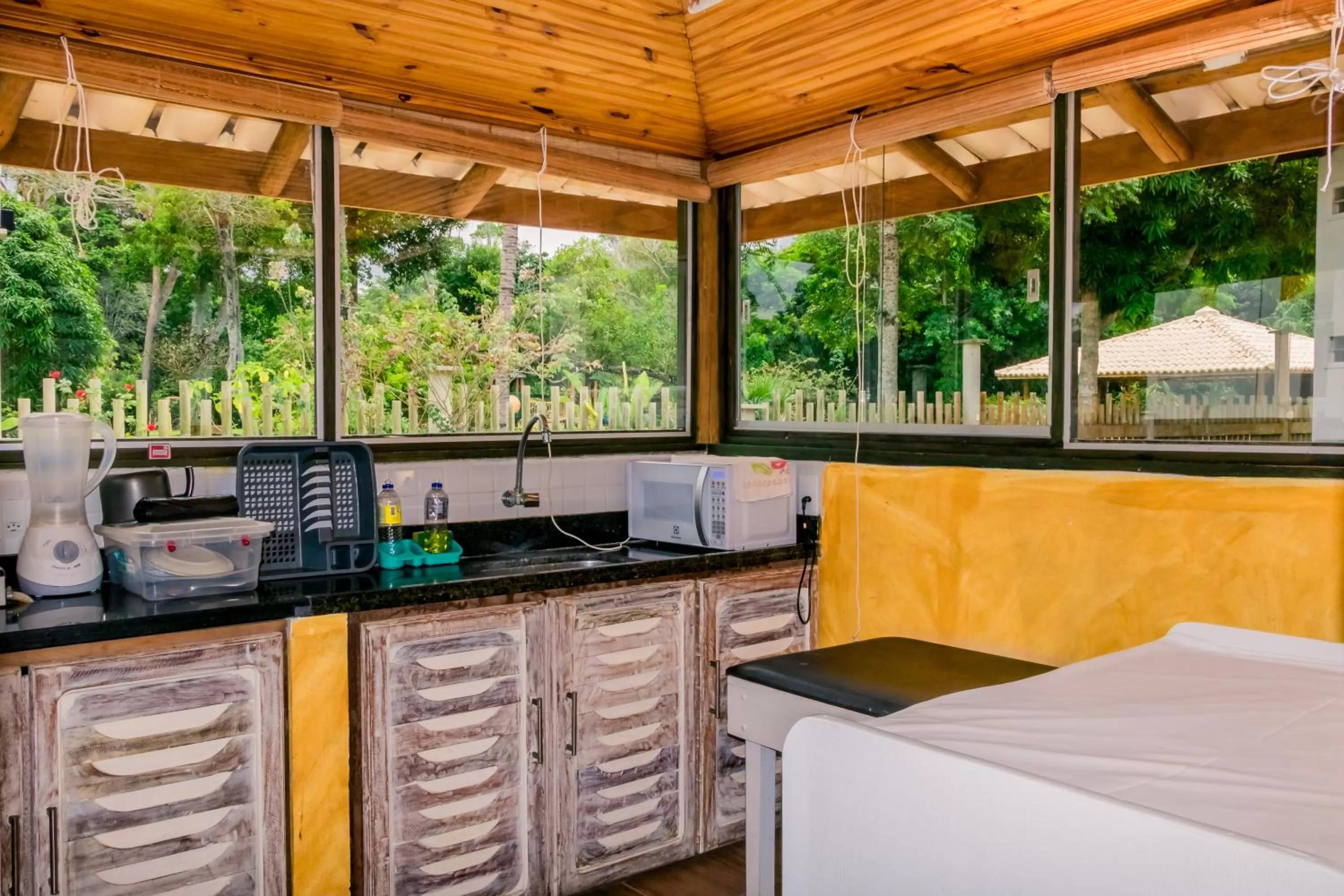 Dining area in Bosque do Porto Praia Hotel