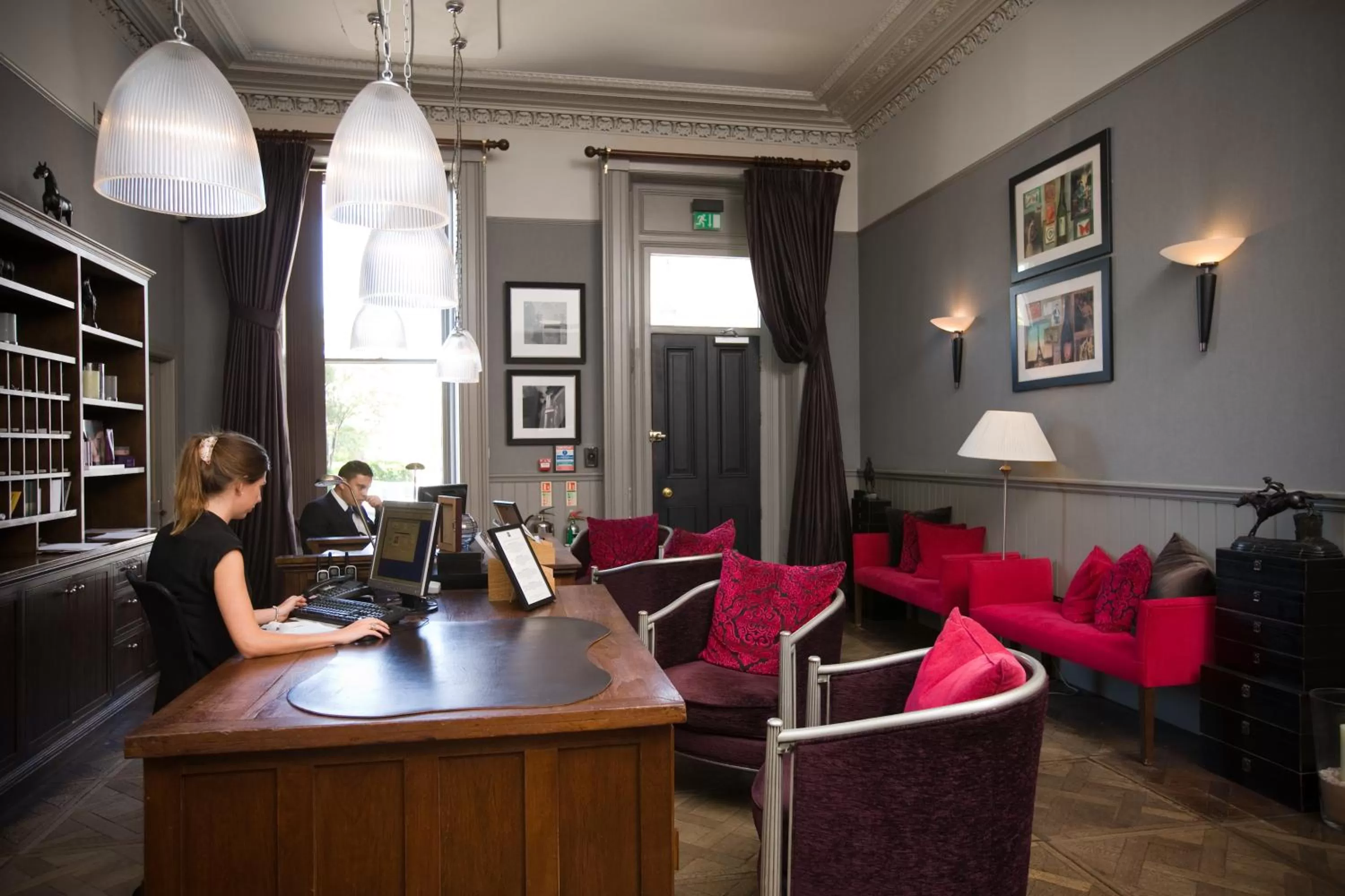 Lobby or reception in Hotel du Vin Cheltenham