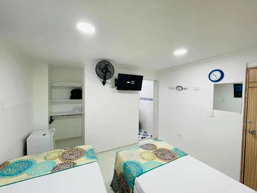 Bed in Hotel Eterna Primavera