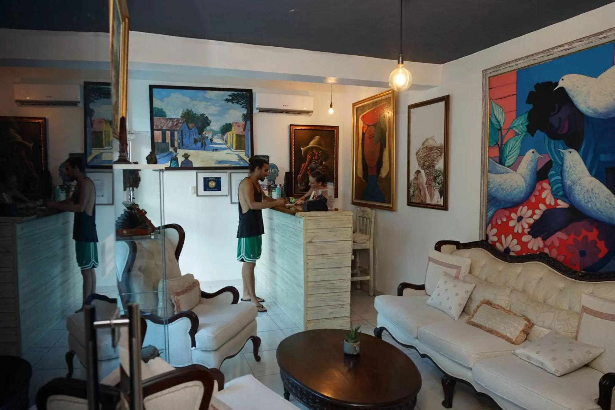 Lobby or reception in Batey Hotel Boutique