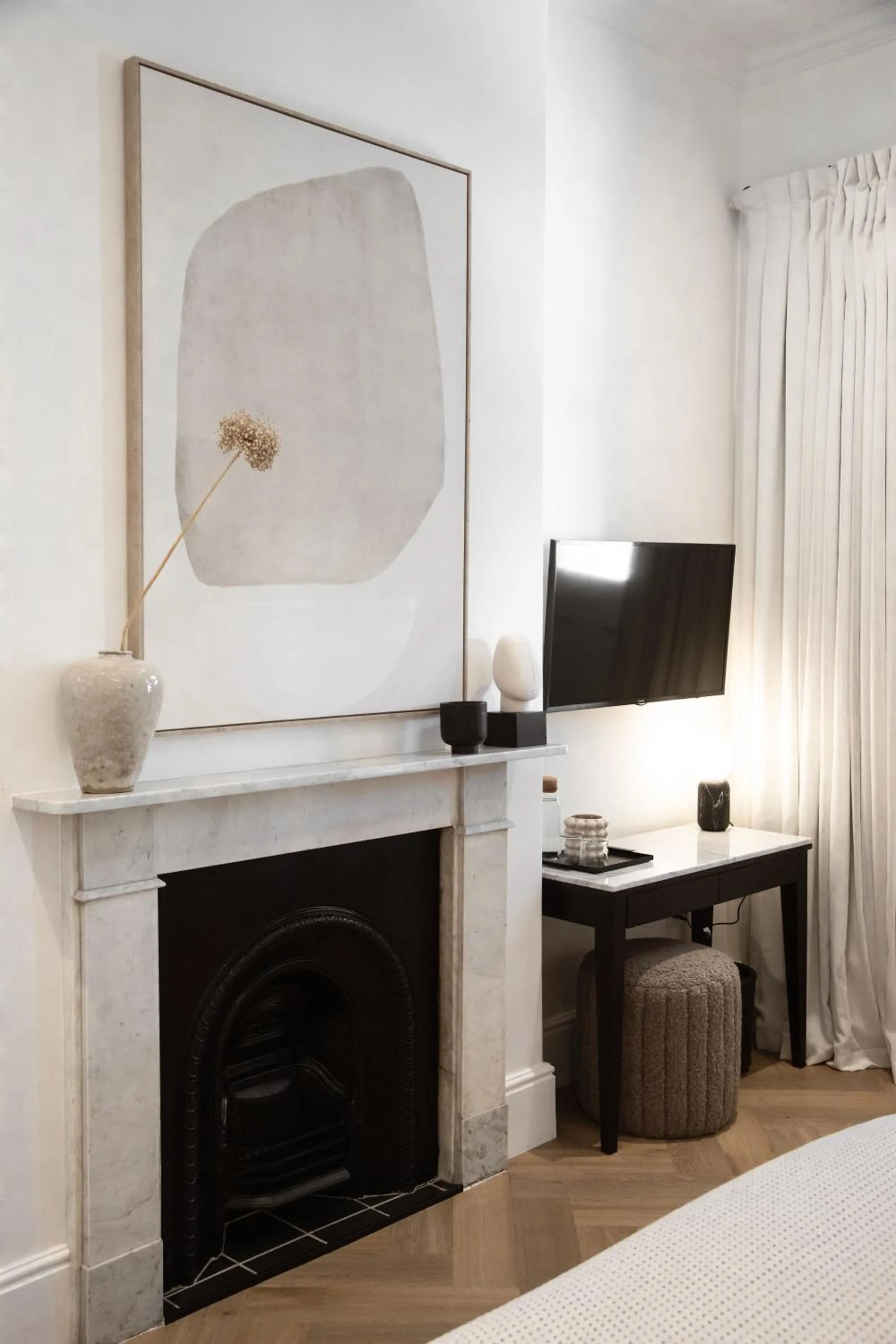 flat iron in NOAH House