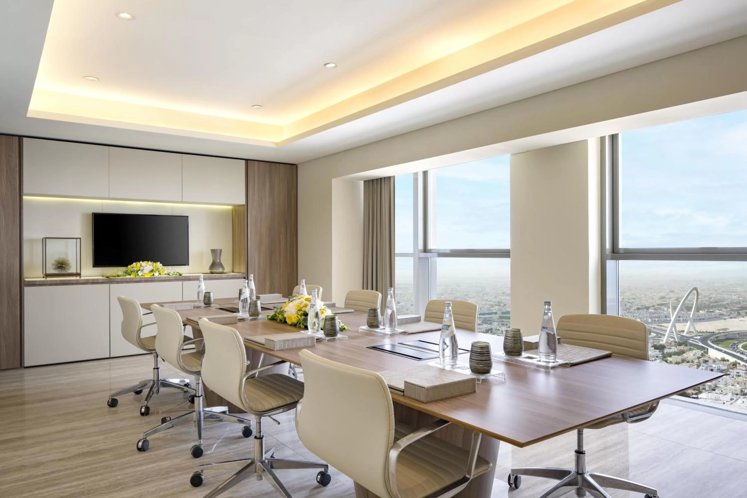 Business facilities in voco Doha West Bay Suites by IHG