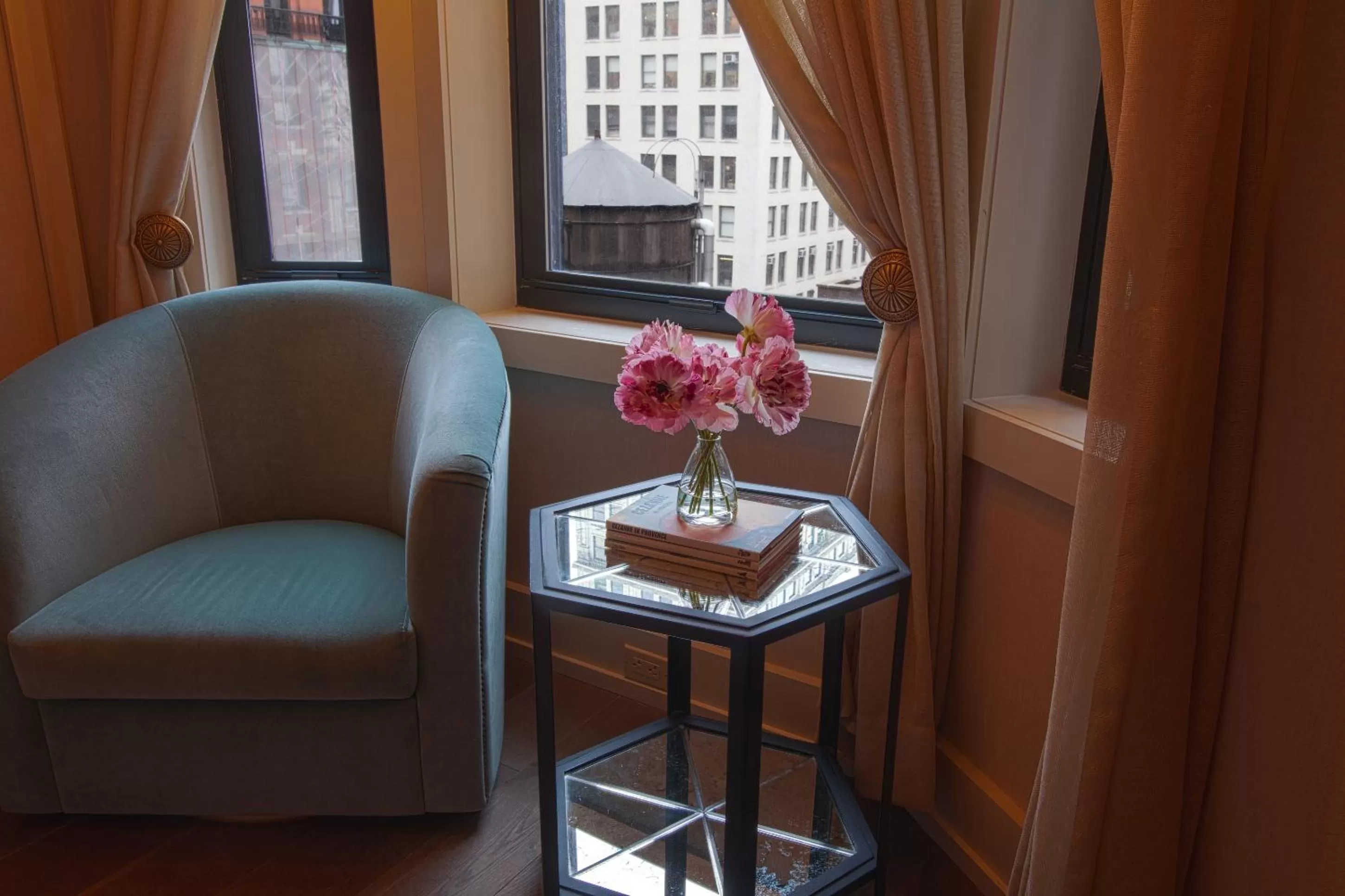 Bedroom in The Evelyn NoMad