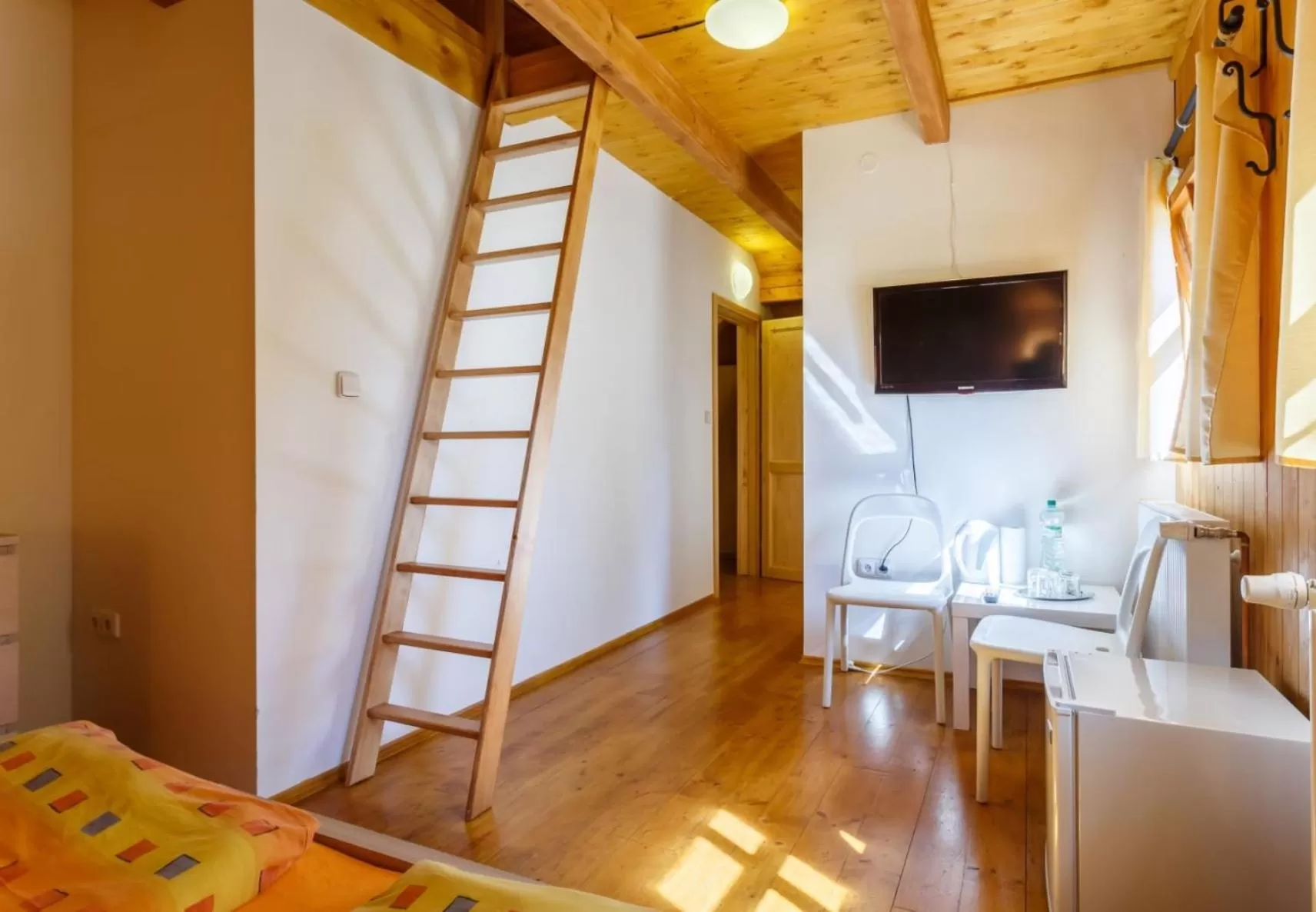 Coffee/tea facilities in X-Park Františkov