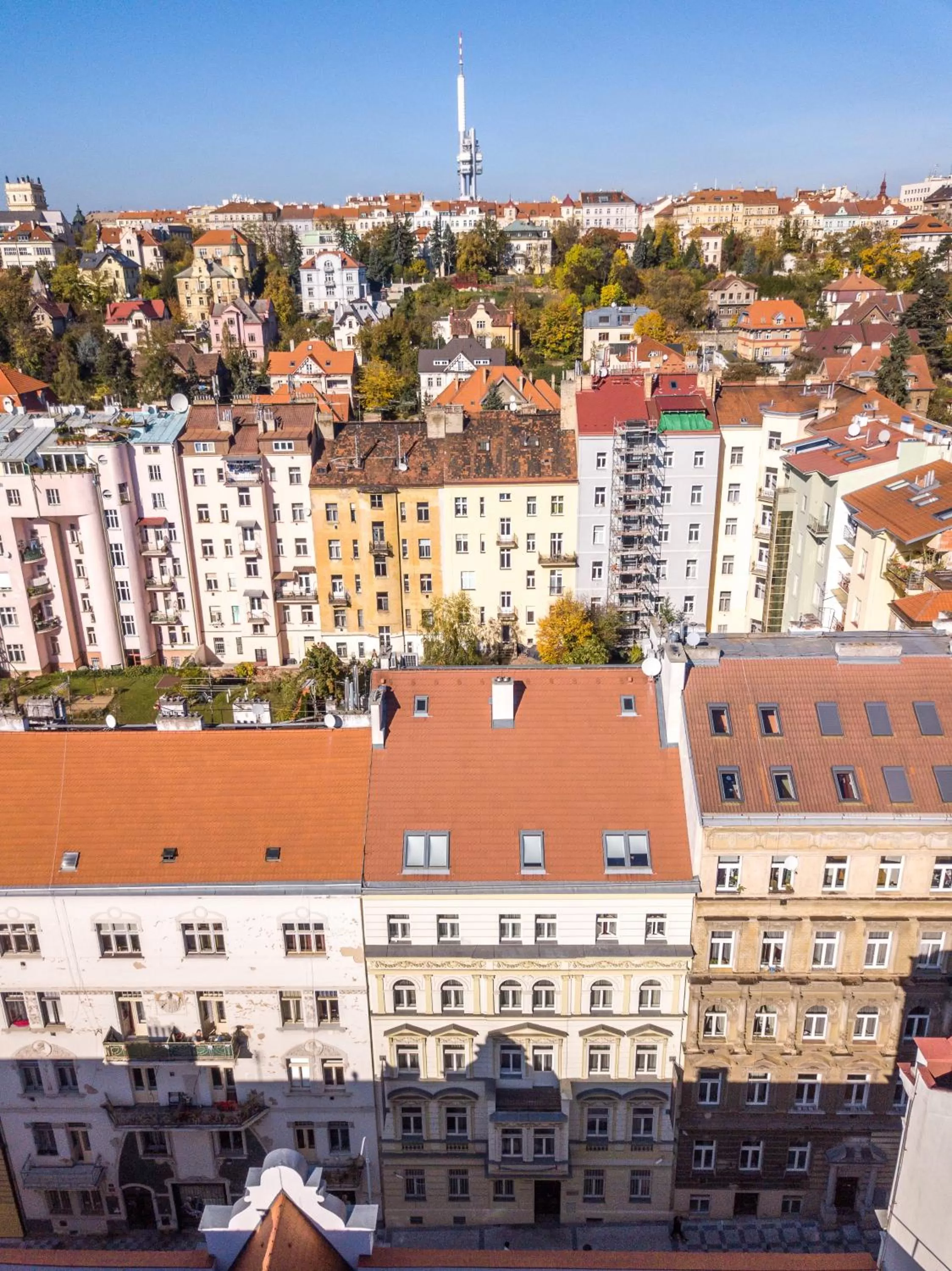 Facade/entrance in Downtown Suites Kodanska