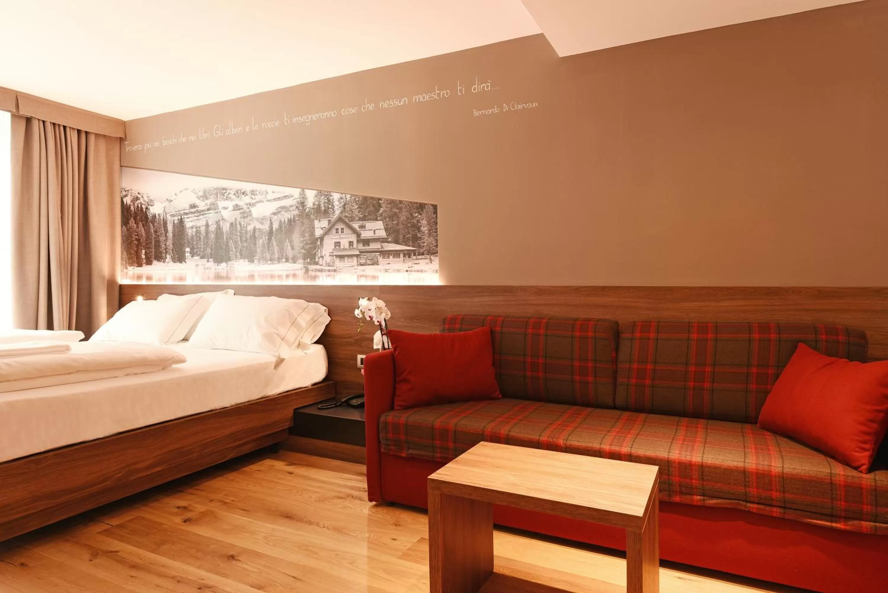 Bedroom, Bed in Dolomeet Boutique Hotel