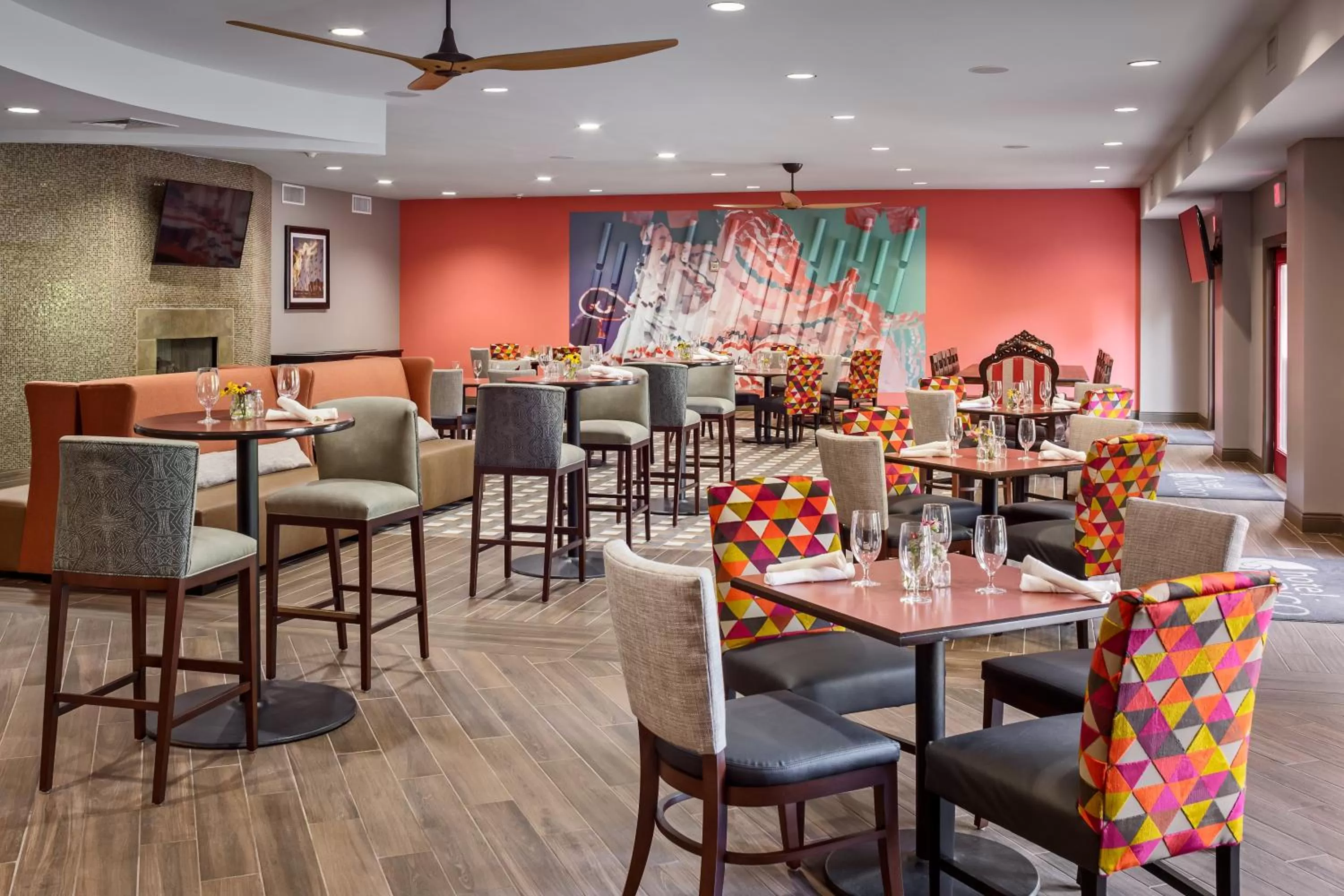 Restaurant/places to eat in Hotel Indigo San Antonio Riverwalk by IHG