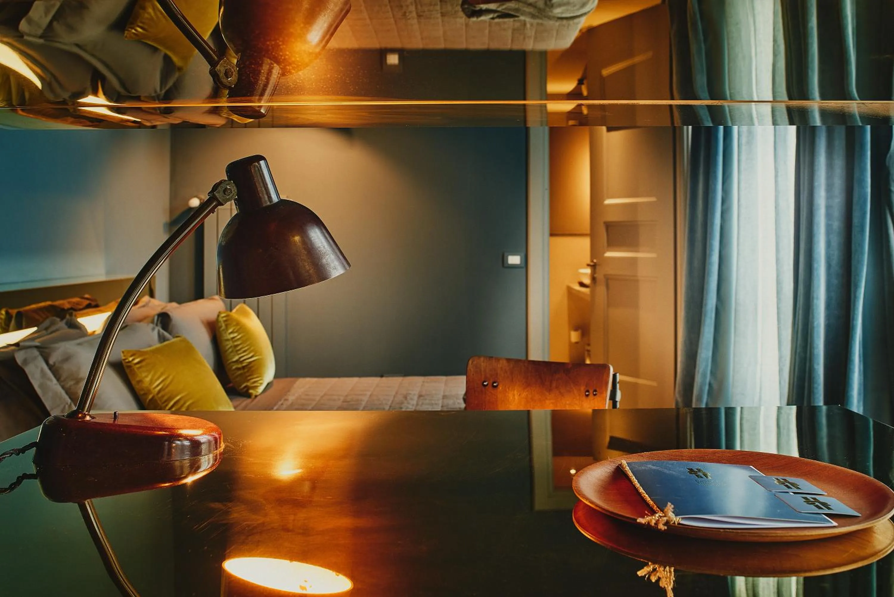 Decorative detail in Boutique Hotel Borgo Nuovo