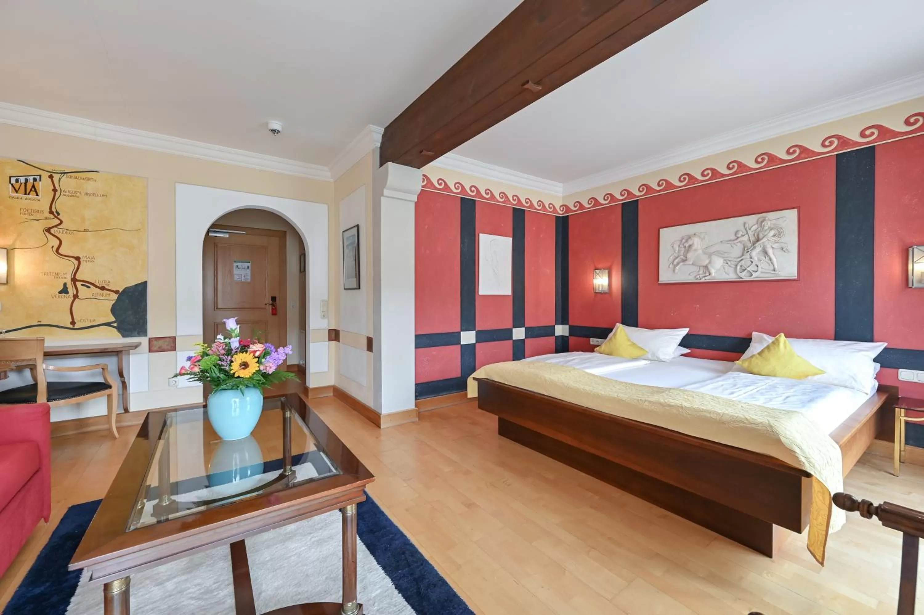 Photo of the whole room, Bed in Hotel Hirsch