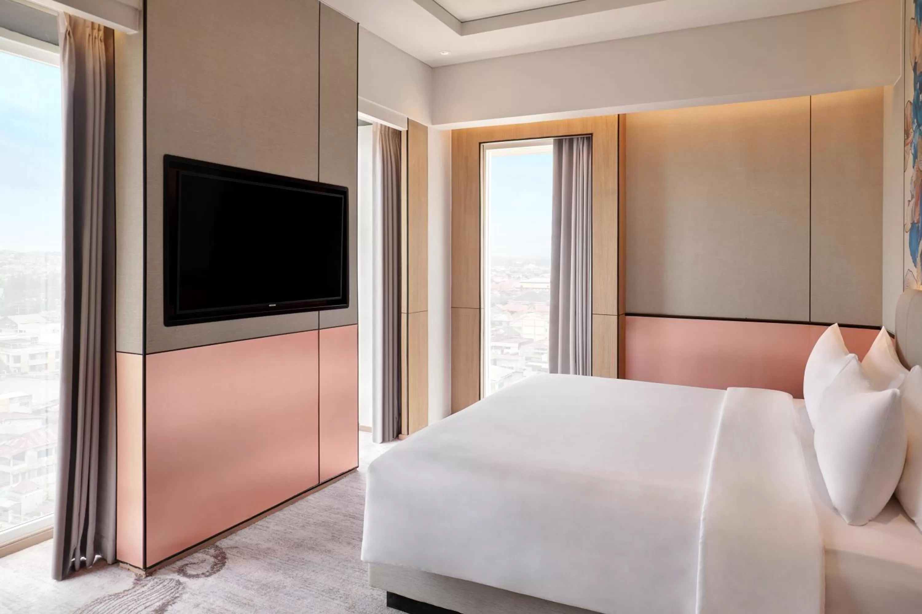 Bedroom, Bed in Mercure Samarinda