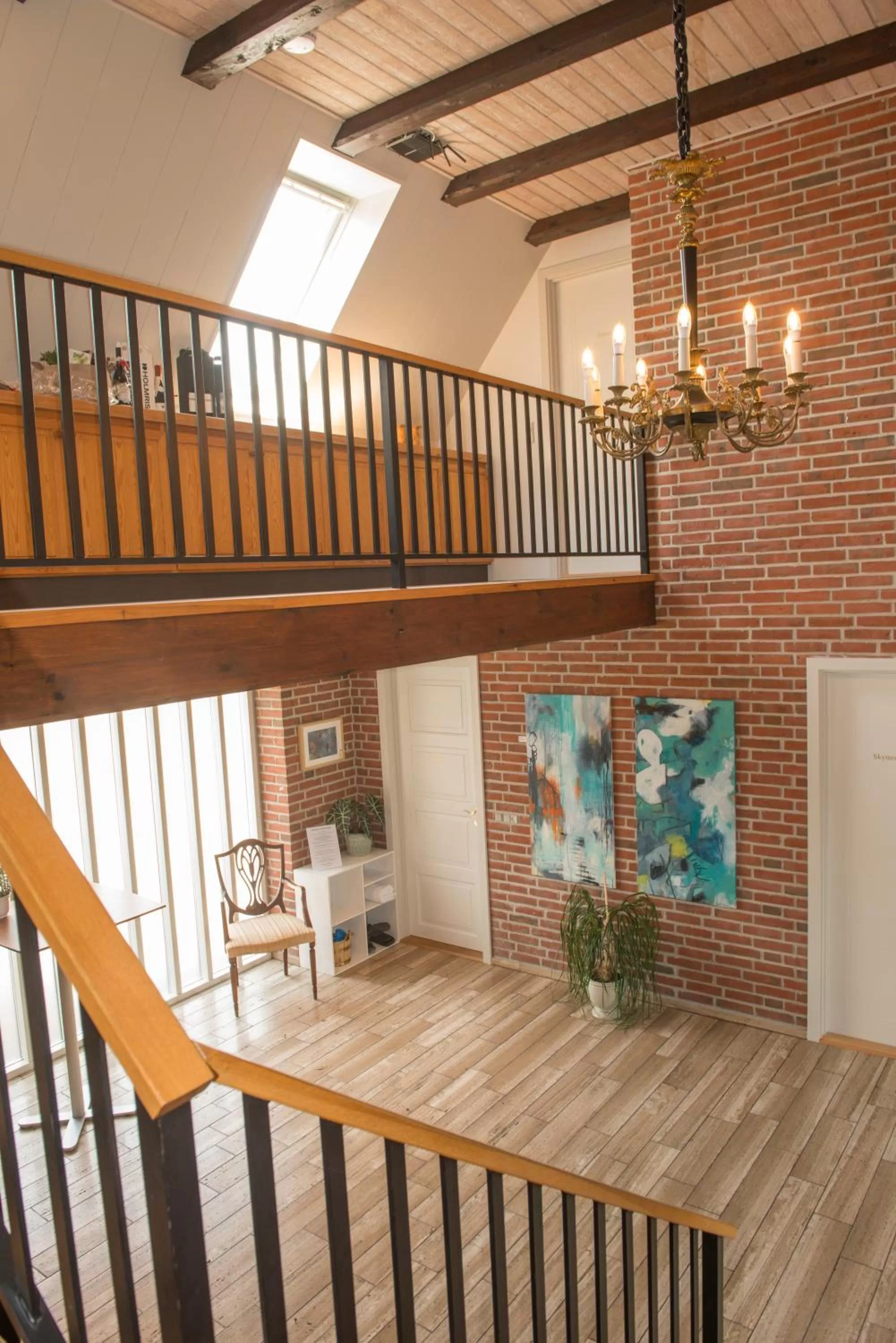 Budget Double Room in Herligheden