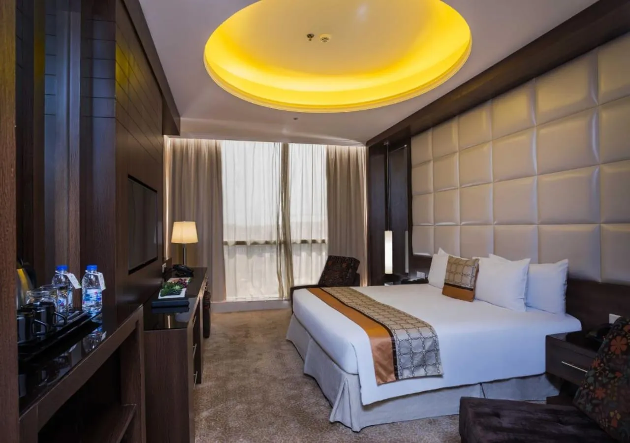 Bedroom, Bed in Gloria Inn Riyadh
