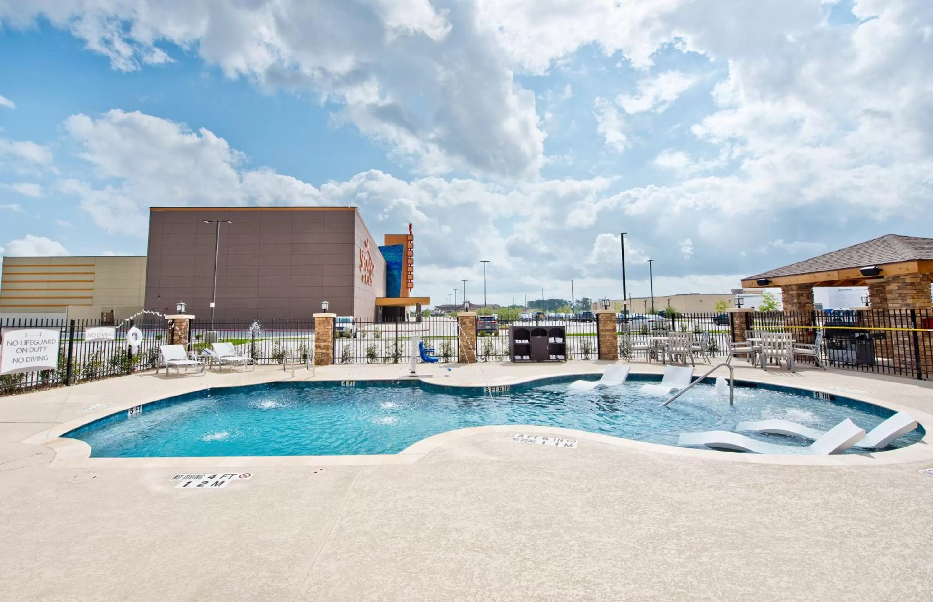Swimming pool in Staybridge Suites Houston - Humble Beltway 8 E by IHG