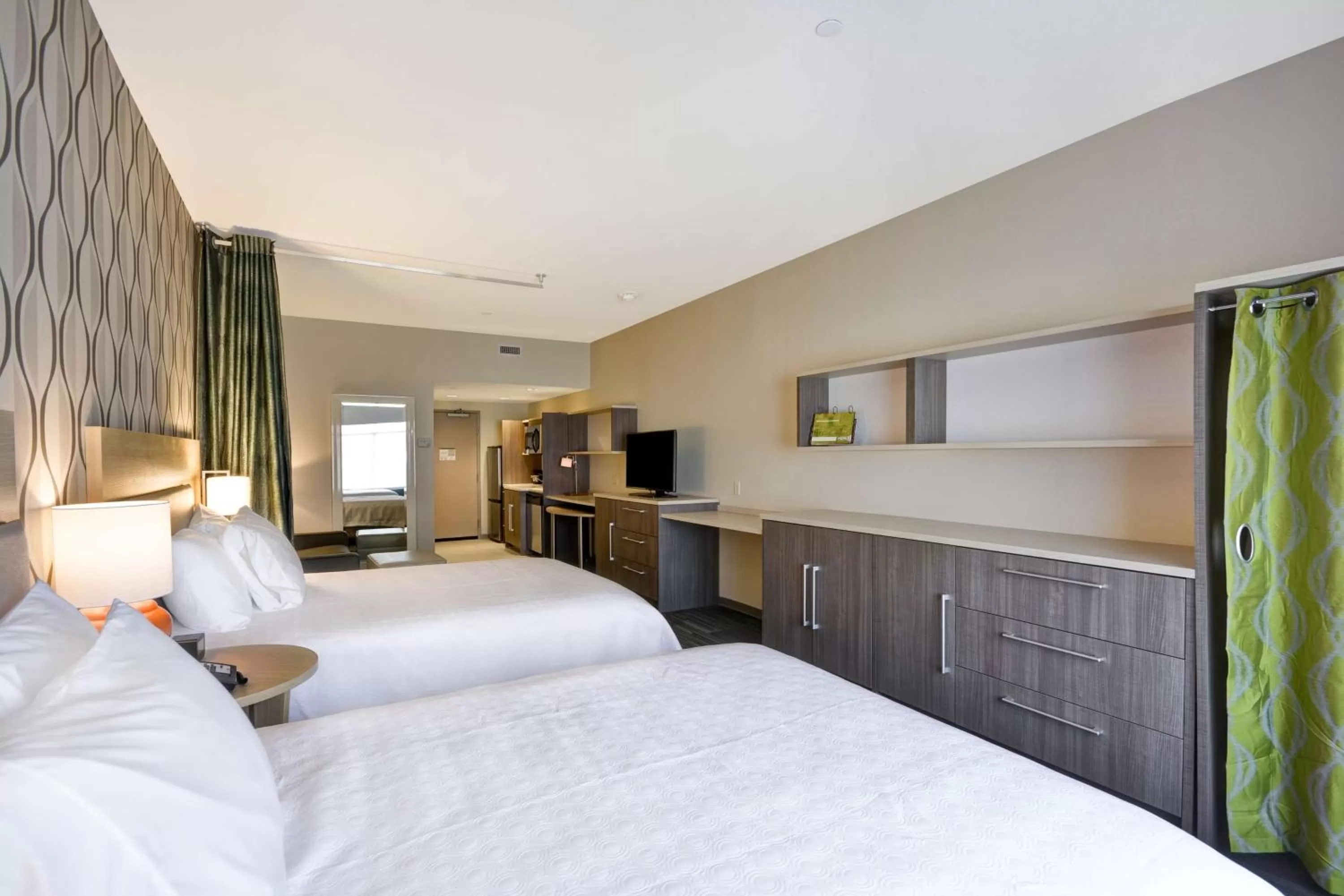 Bedroom, Bed in Home2 Suites by Hilton Perrysburg Levis Commons Toledo