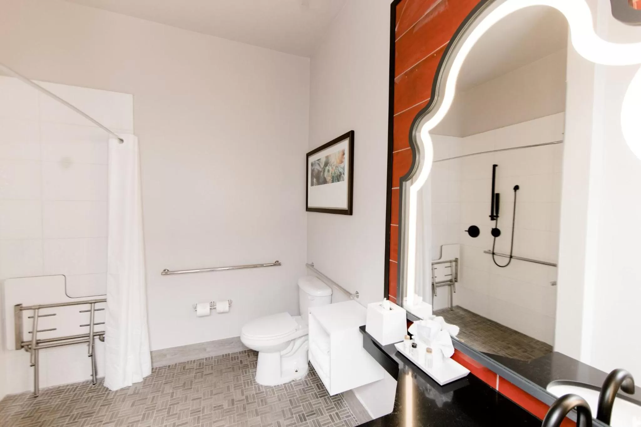 Bathroom in Hotel Indigo San Antonio Riverwalk by IHG