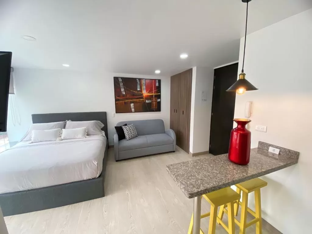 Bedroom, Seating Area in Spacio 30